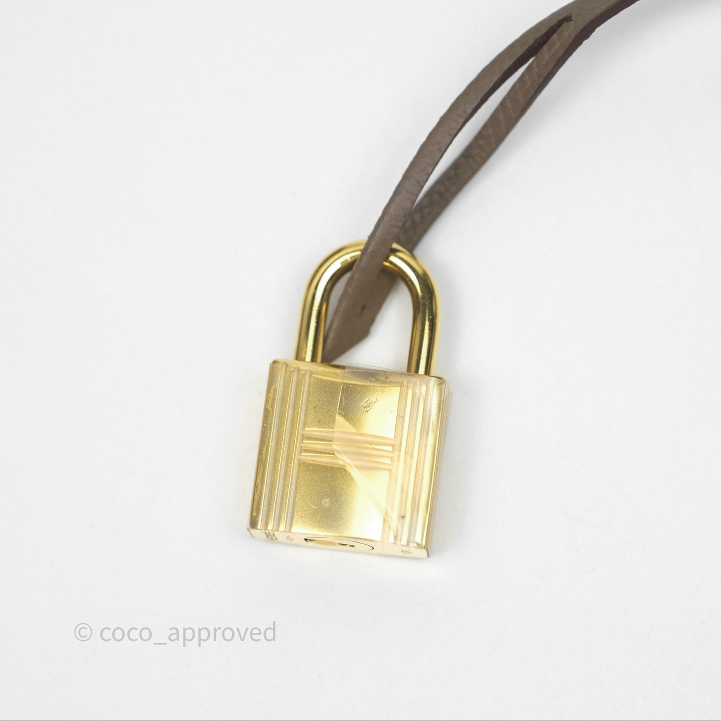 Hermès Kelly 25 Sellier Etoupe Epsom Gold Hardware