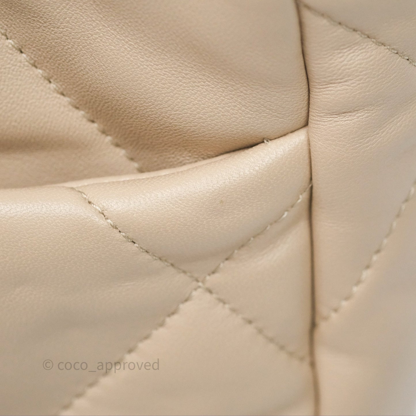 Chanel 19 Small Beige Mixed Hardware