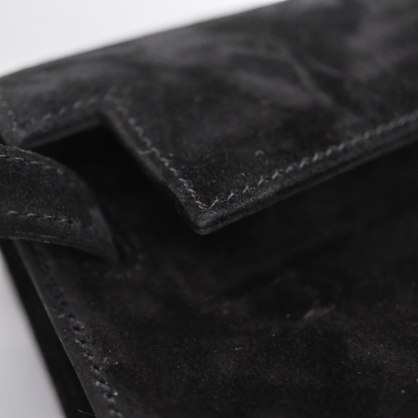 Hermès Kelly Elan Black Noir 89 Doblis Gold Hardware