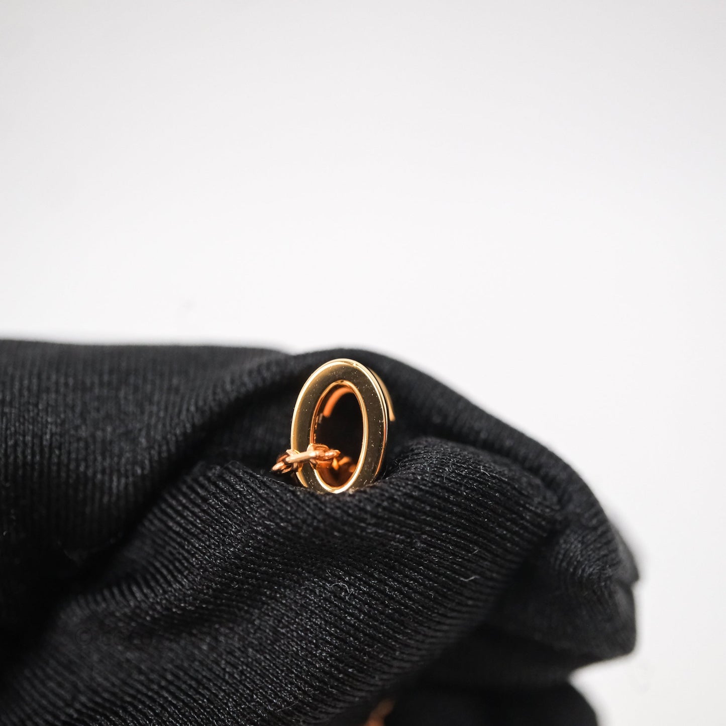 Hermès Mini Pop H Pendant Necklace Black Noir Rose Gold Hardware