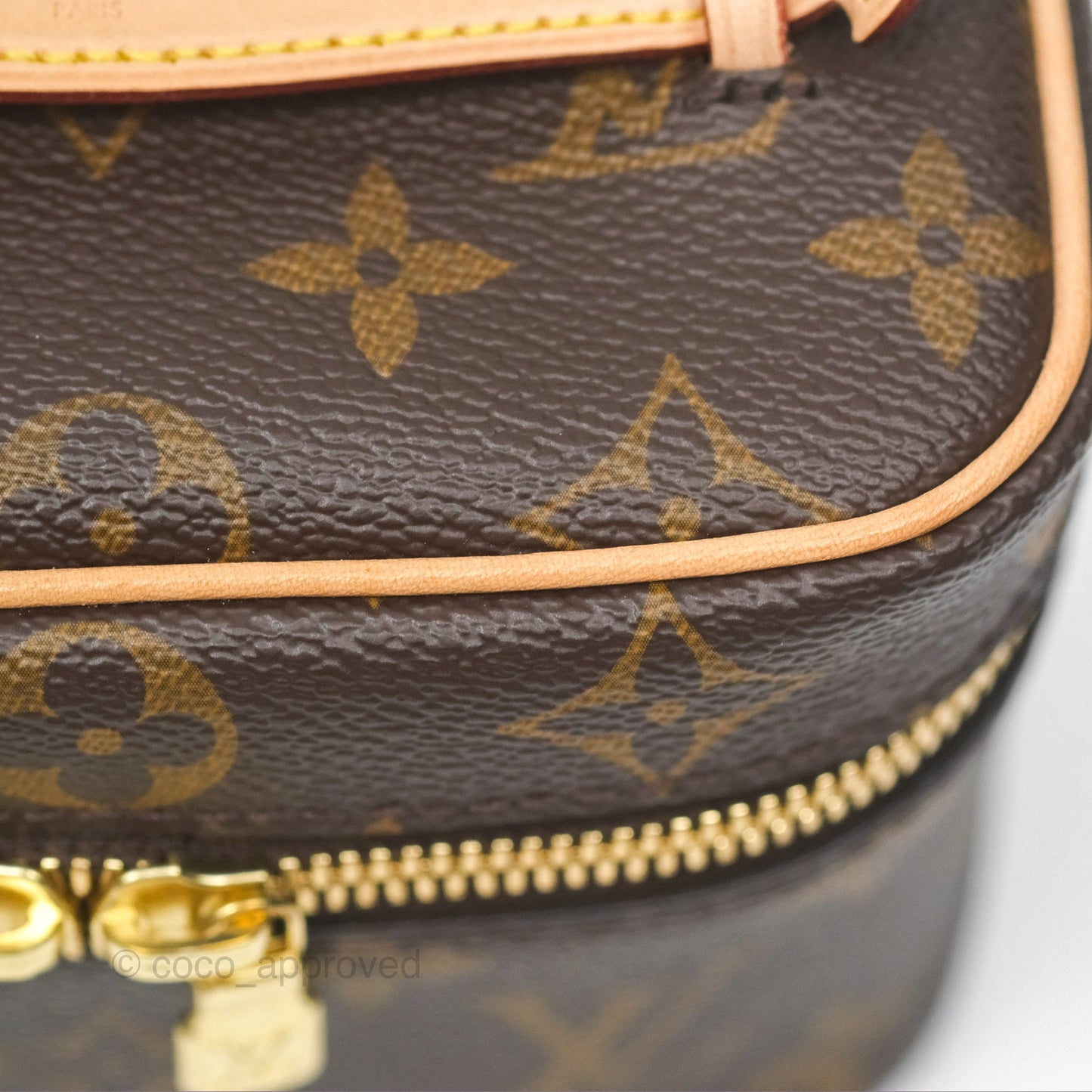 Louis Vuitton Nano Nice Monogram