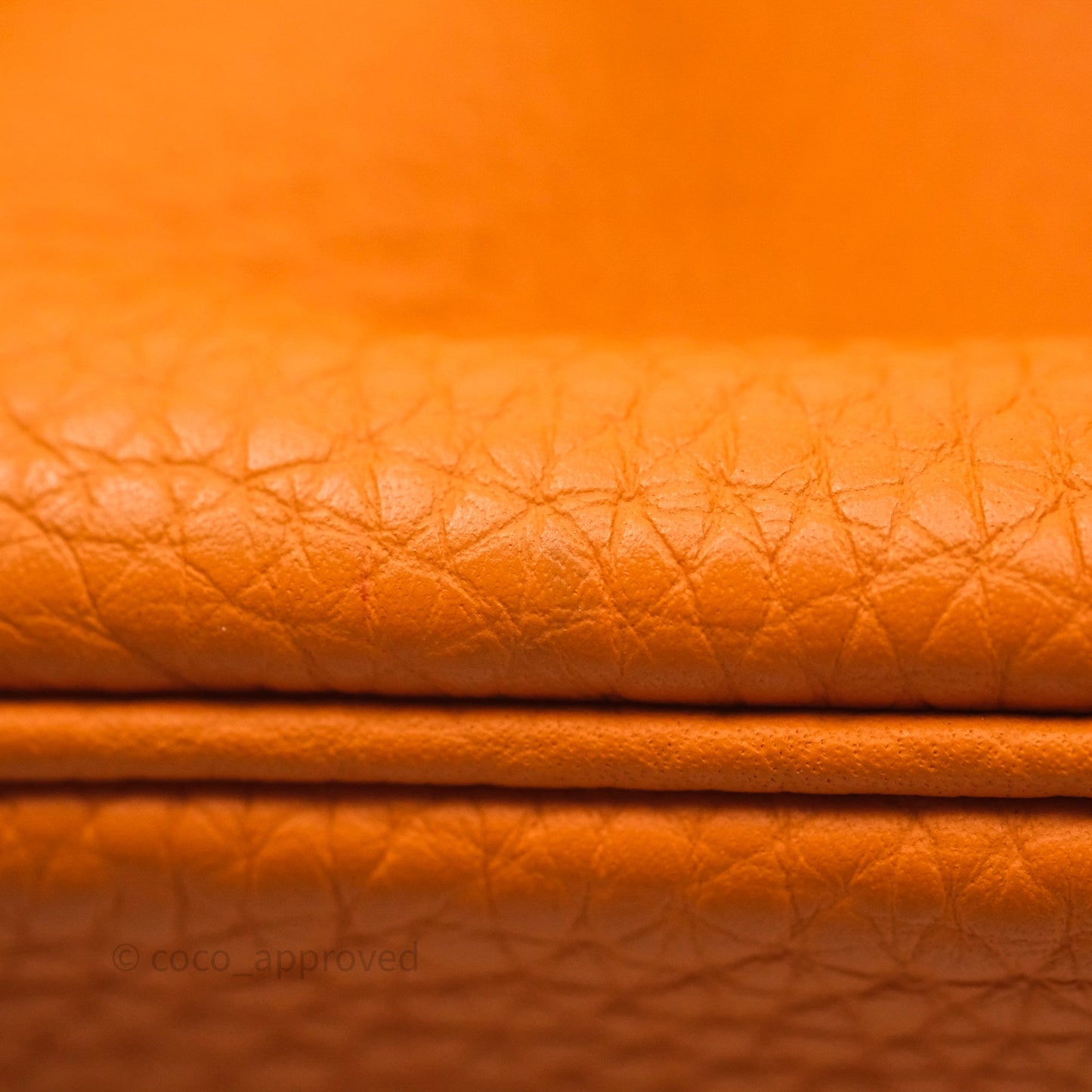 Hermès Lindy 30 Abricot I9 Clemence Palladium Hardware