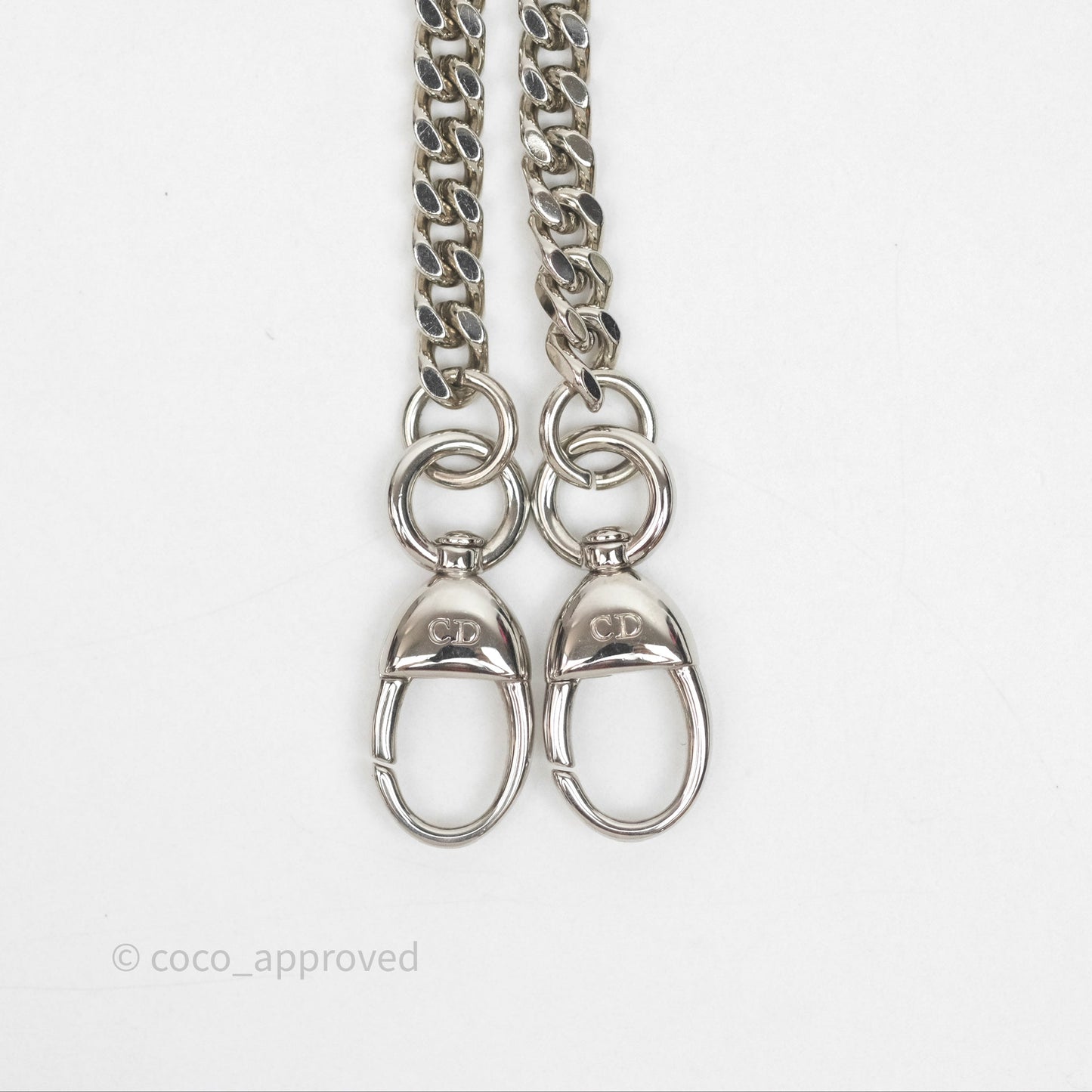 Christian Dior Calfskin Cannage Mini Lady Dior Grey