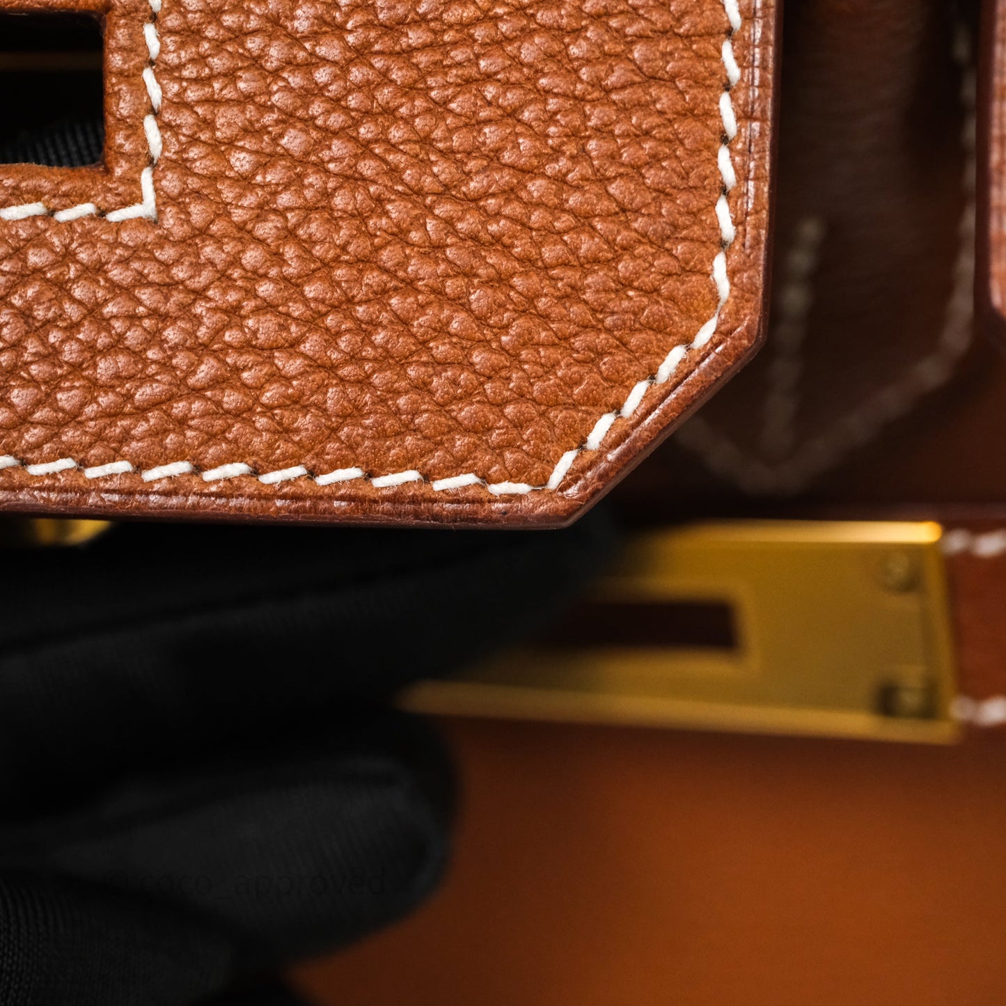 Hermes Birkin 30 Barenia Fauve Gold Hardware