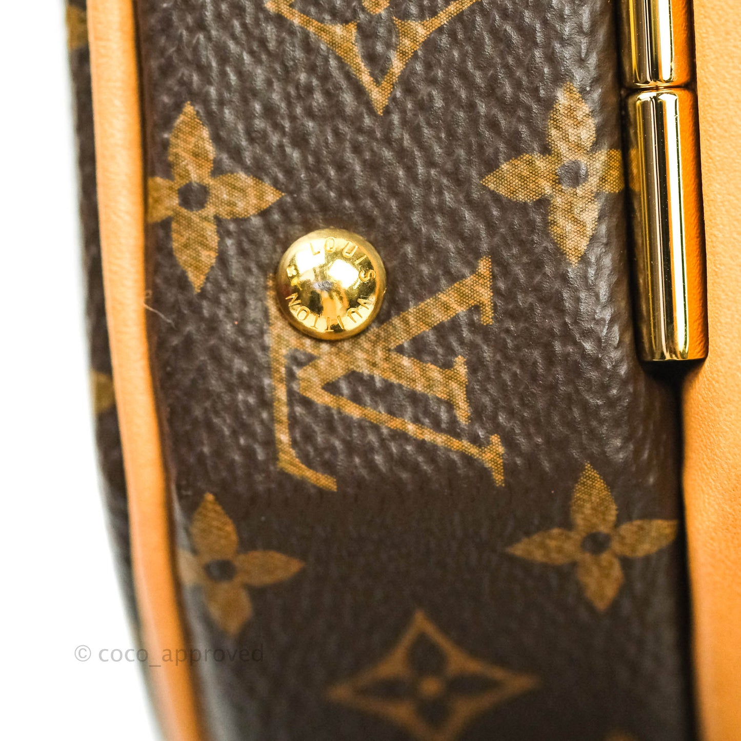 Louis Vuitton Petite Boite Chapeau Monogram Canvas