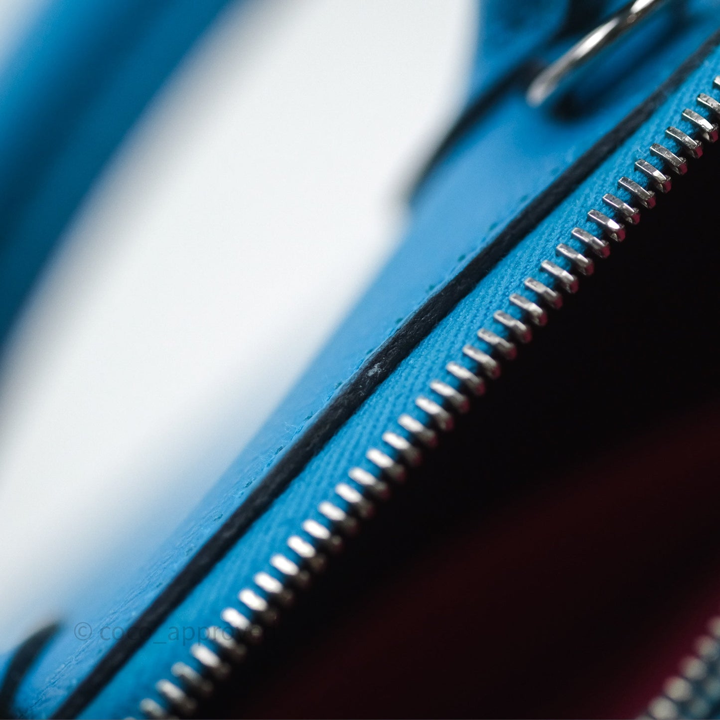 Hermès Bolide Mini 1923 Bleu Frida 0F/ Rose Mexico 0D Evercolor Palladium Hardware