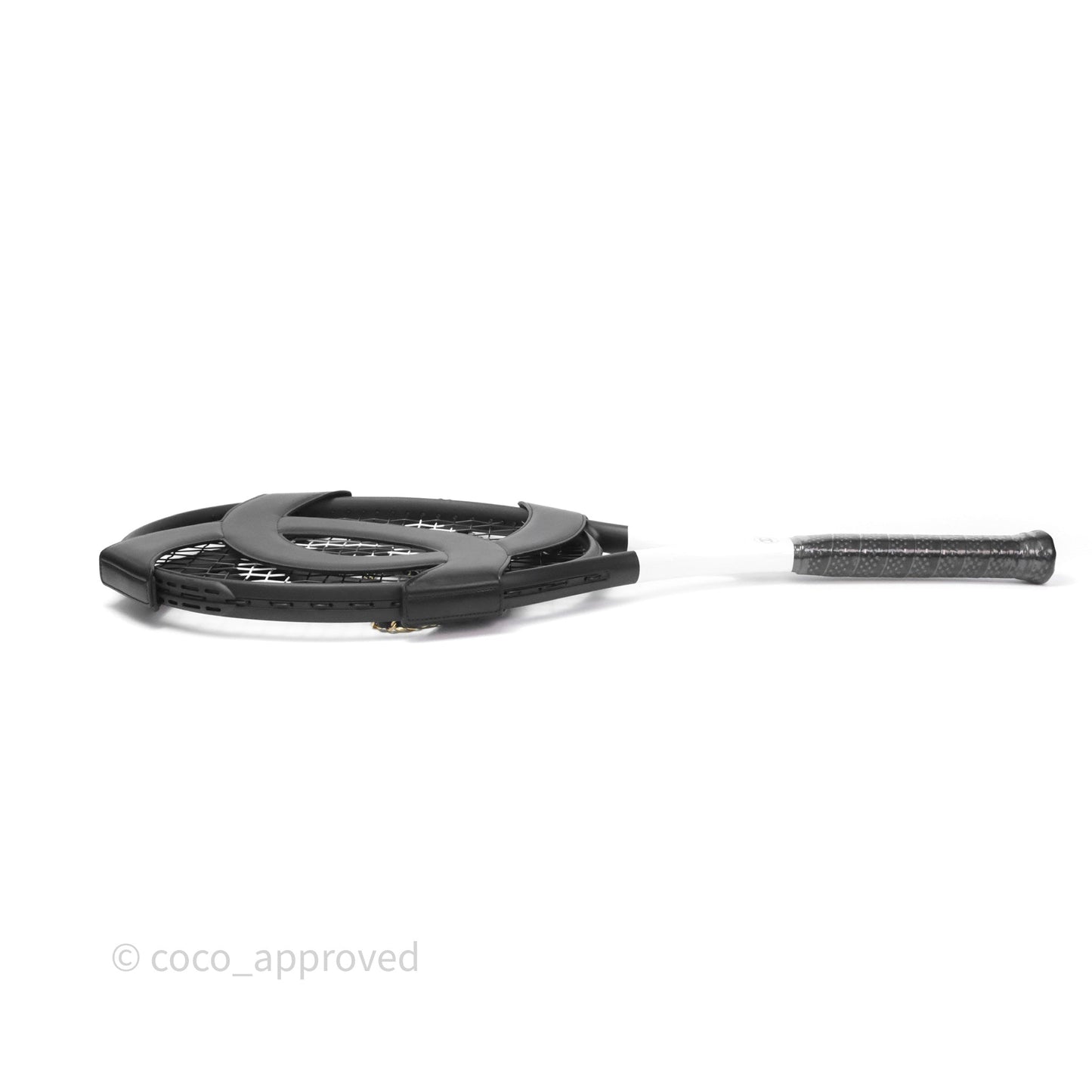 Chanel Tennis Racket with Black CC Case