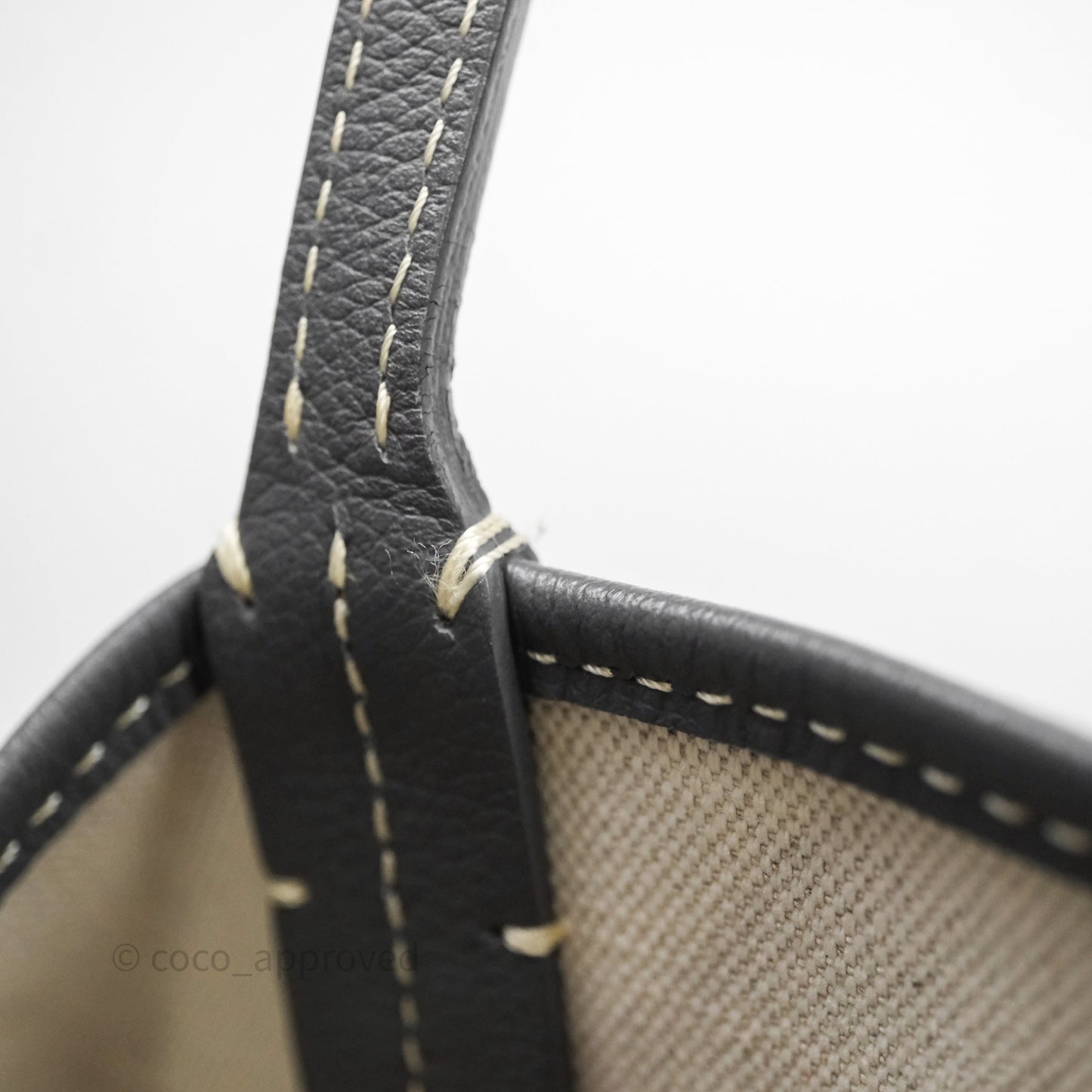 Goyard St Louis Tote PM Grey