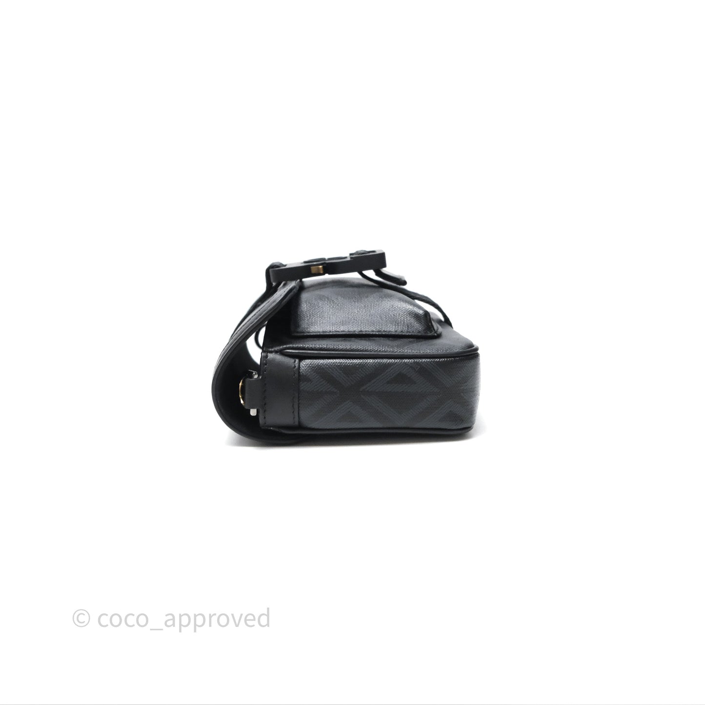Christian Dior Mini Dior Hit the Road Messenger Flag Bag