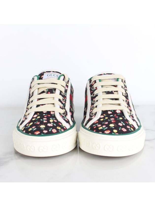 Luxury Gucci Trending 2025 1997 Tennis Liberty Sneakers 35 5 225