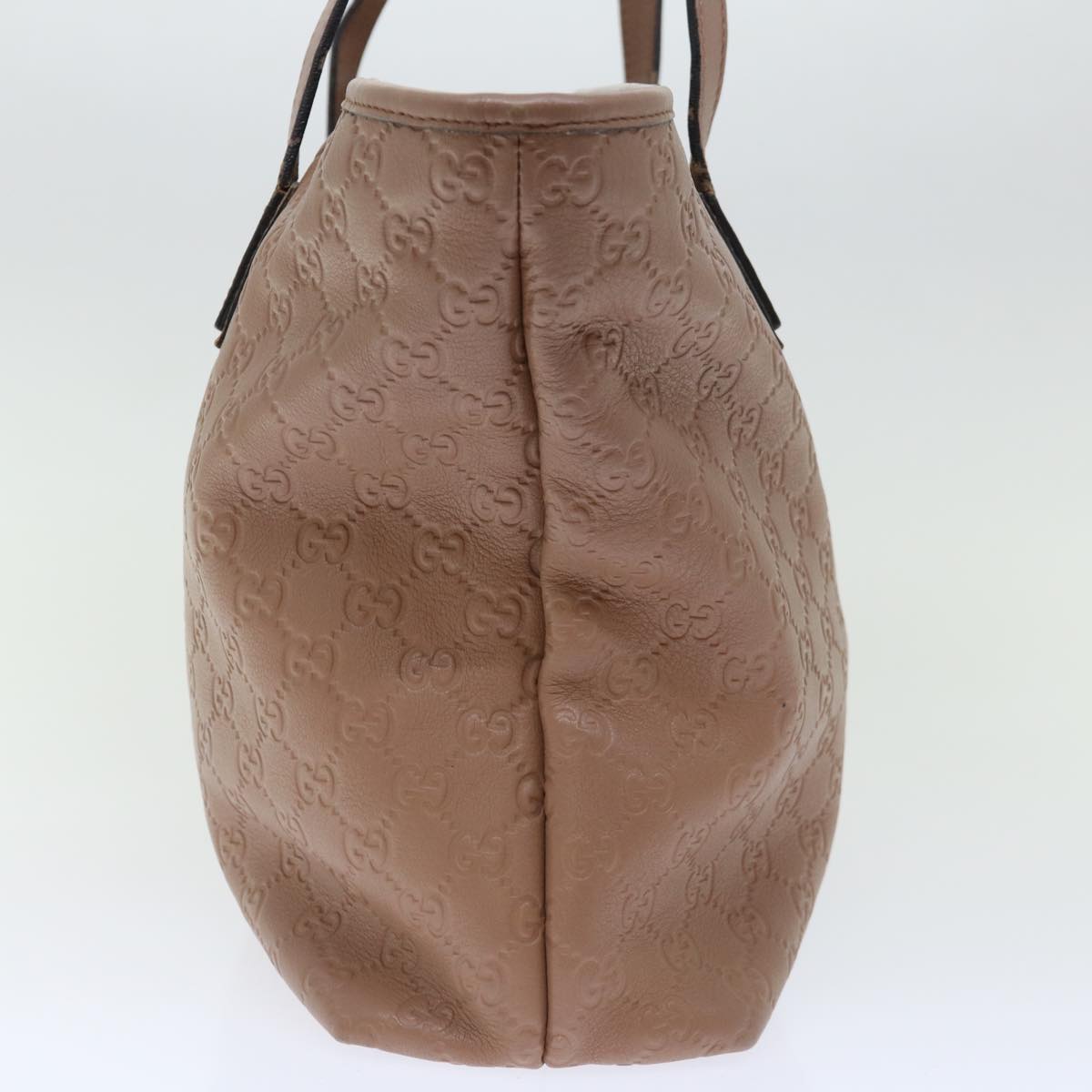 Luxury Gucci Trending 2025 Gg Canvas Ssima Shoulder Bag Pink 211137 Auth 70763