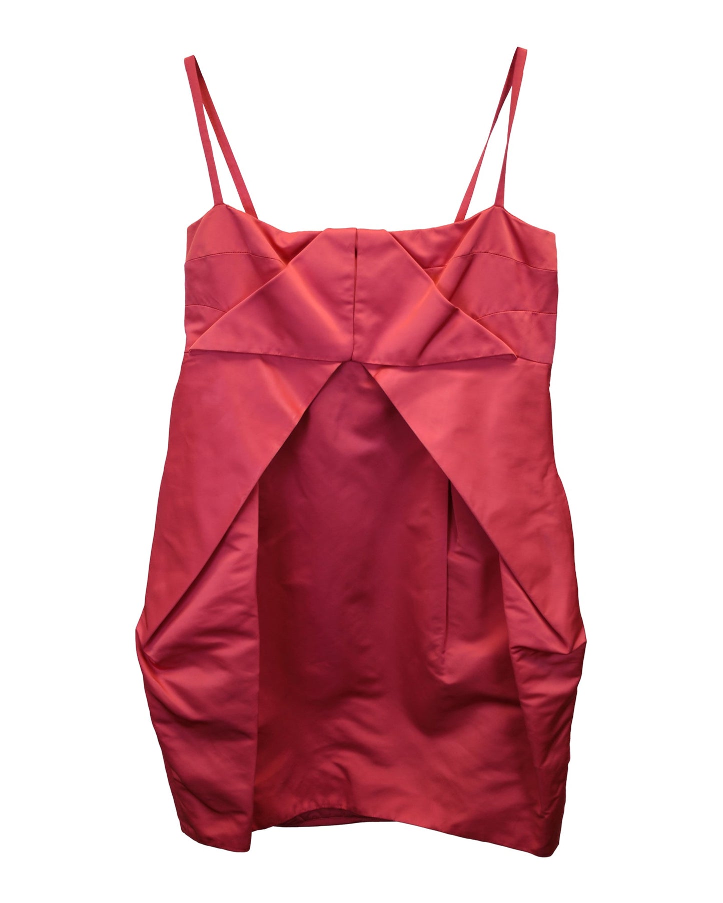 Luxury Gucci Trending 2025 Pleated Mini Dress in Pink Polyester