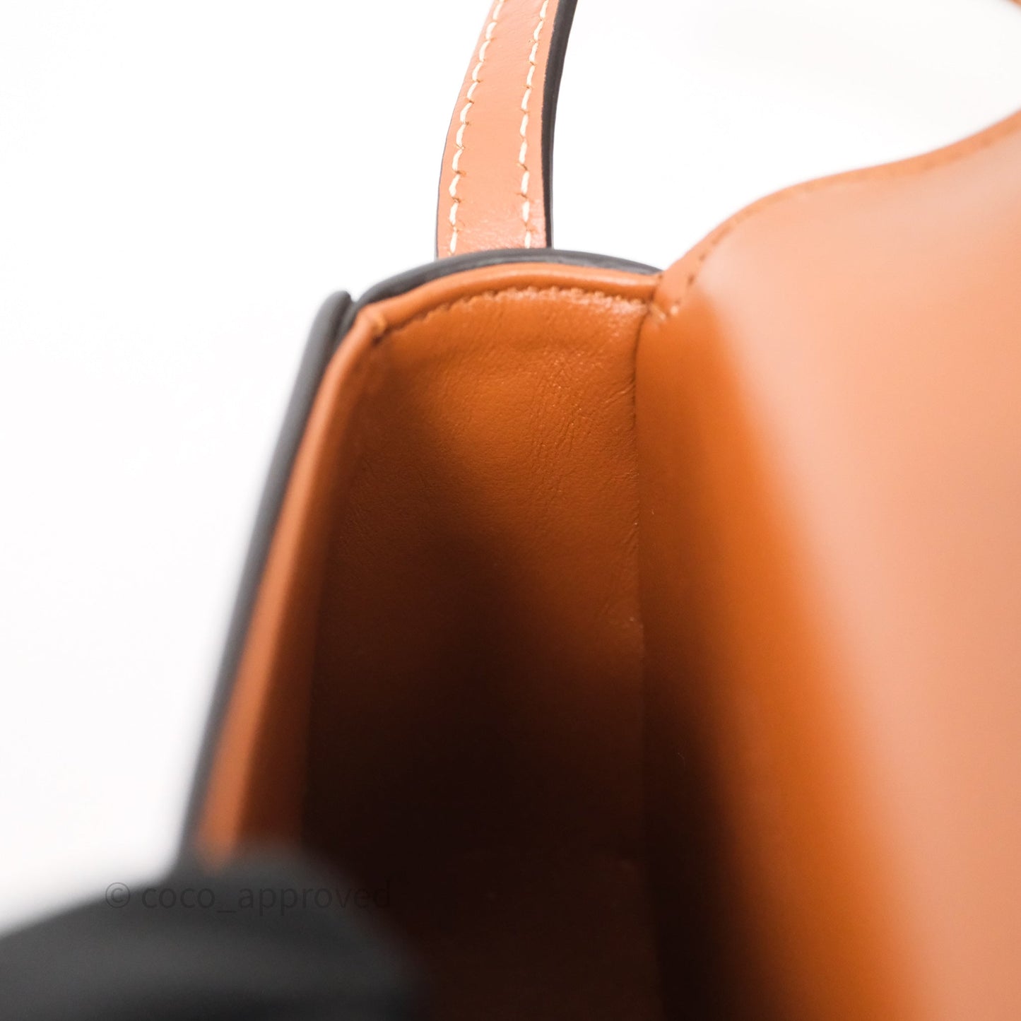 Celine Mini Besace Cuir Triomphe Tan Smooth Calfskin
