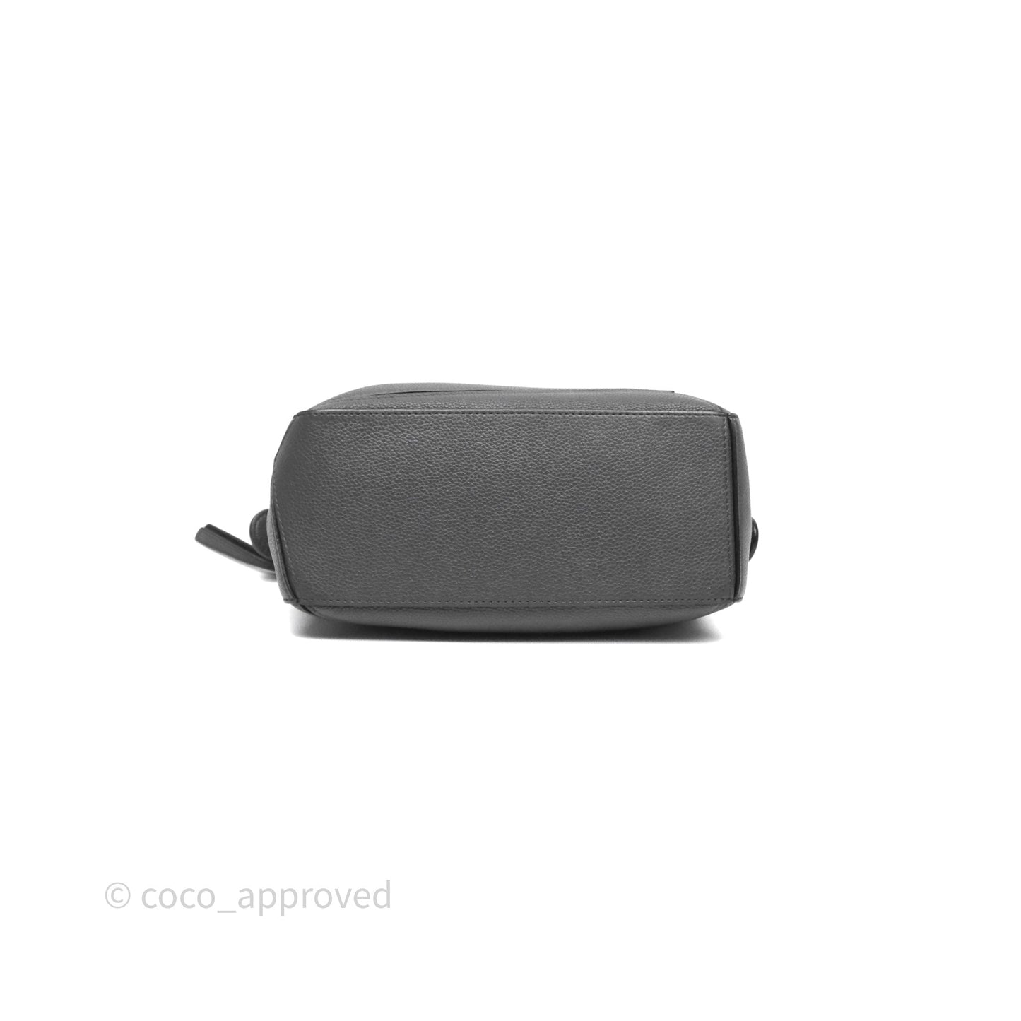 Loewe Small Puzzle Grey Calfskin Edge Bag