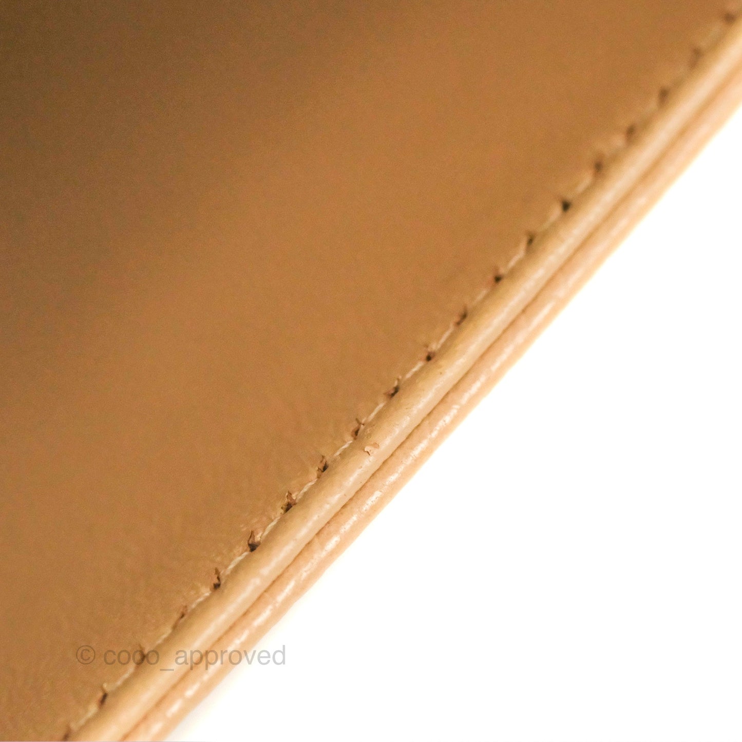 Chanel Jumbo Double Flap Beige Caviar Gold Hardware⁣⁣