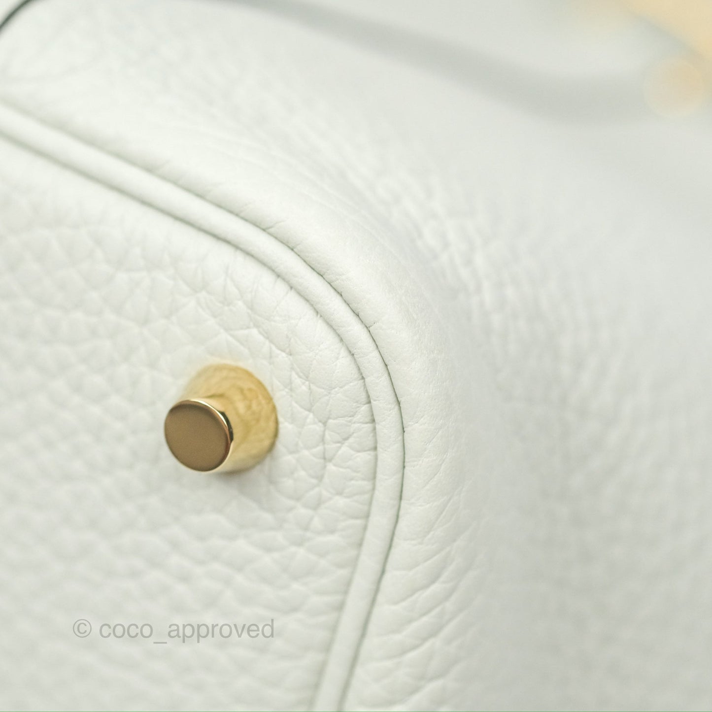 Hermès Picotin Lock 18 Gris Neve Taurillon Clemence Gold Hardware