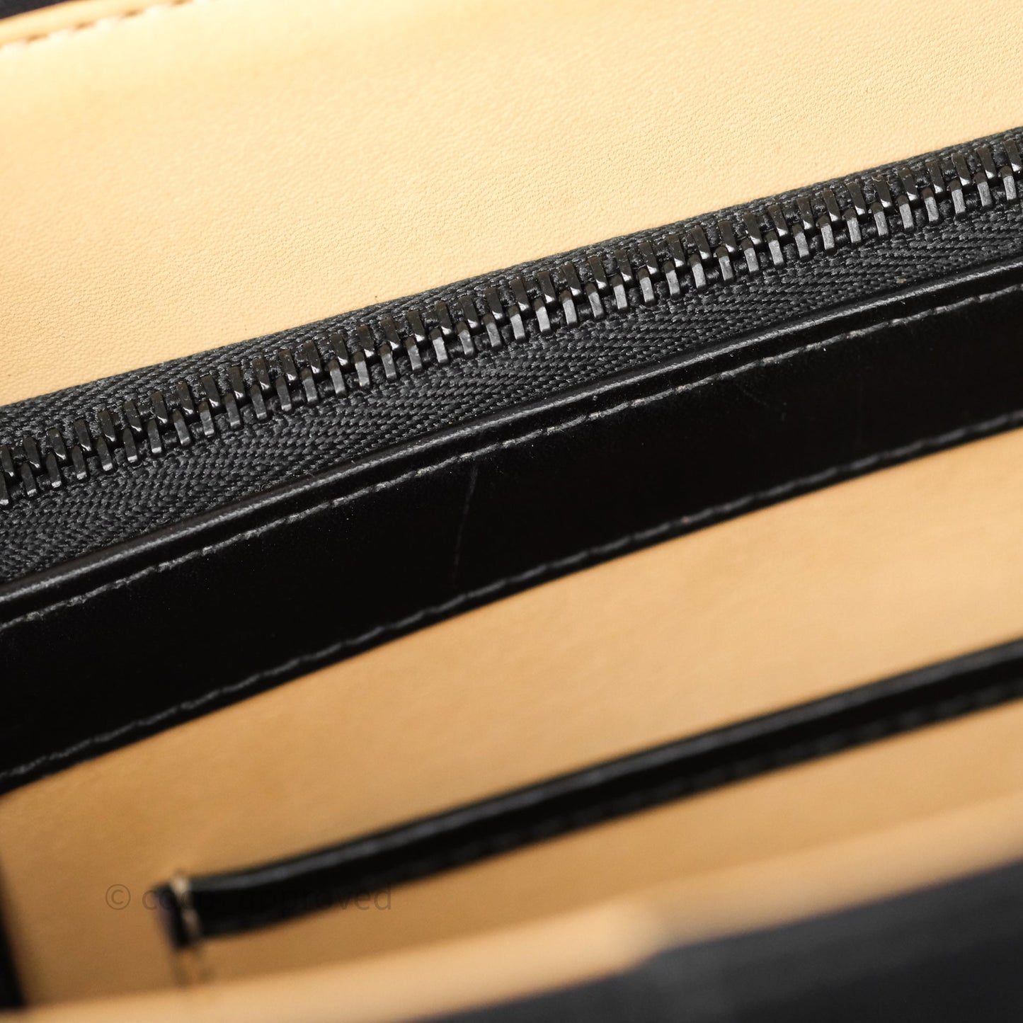 Delvaux Brillant L'Humour MM Black Calfskin