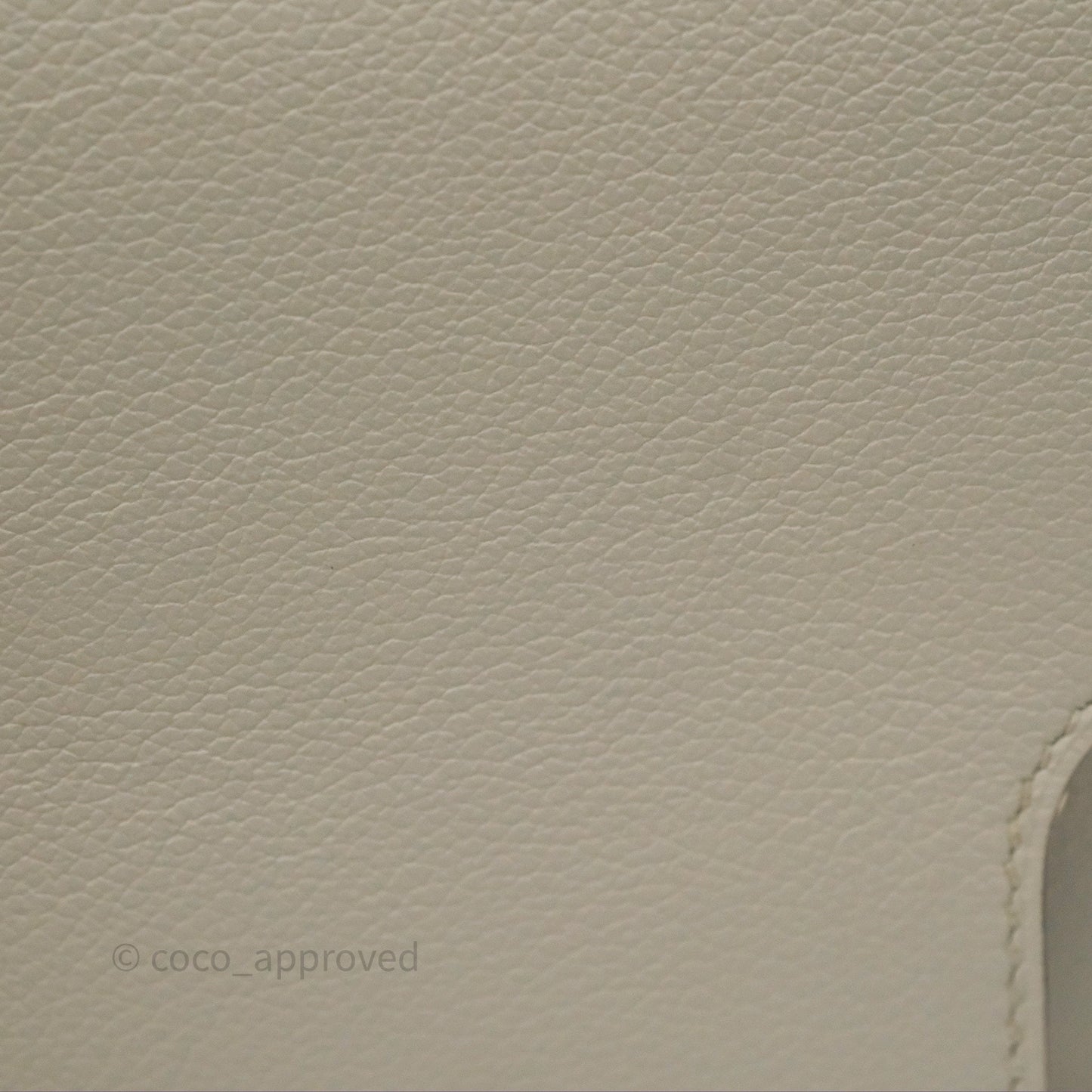Hermès Roulis Mini 18 Beton 8L Evercolor Permabrass Hardware