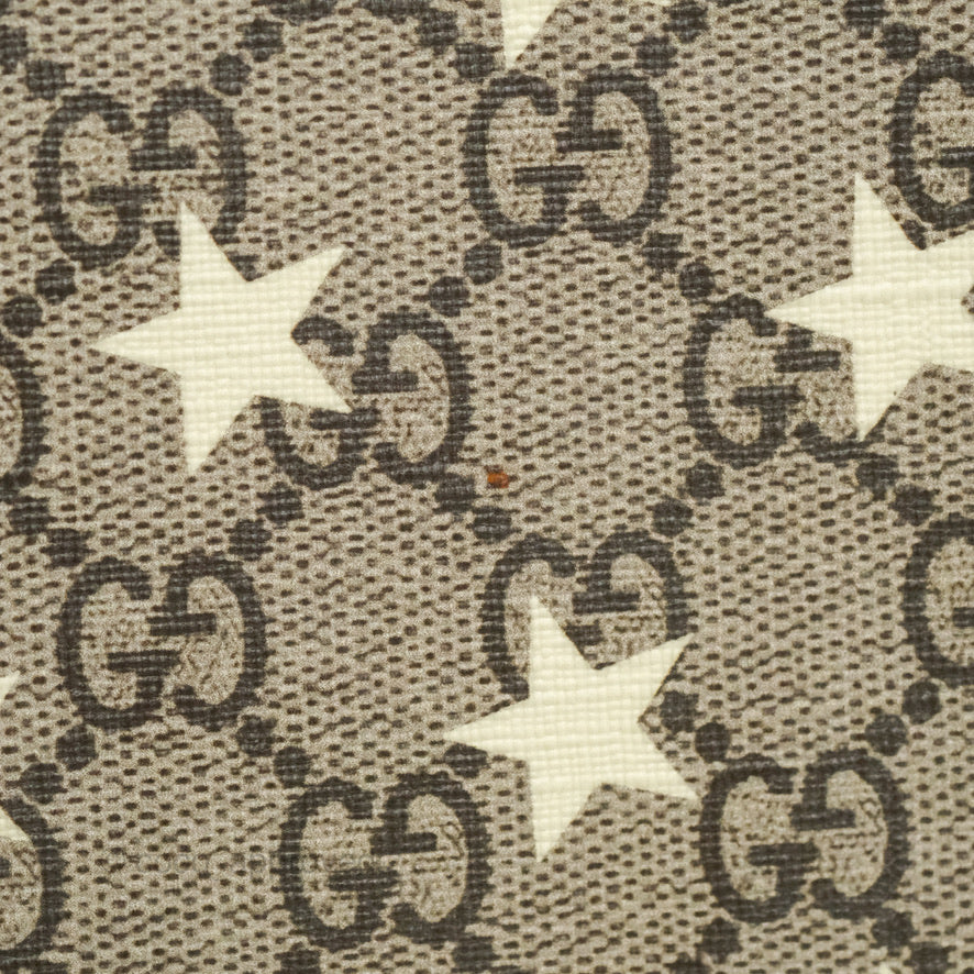 Gucci Tote Bag GG Supreme Monogram Stars Navy