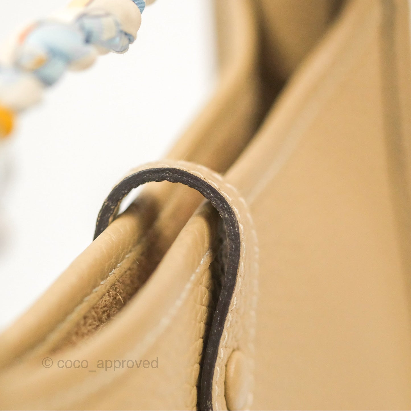 Hermès Mini Evelyne 16 Trench Clemence Palladium Hardware