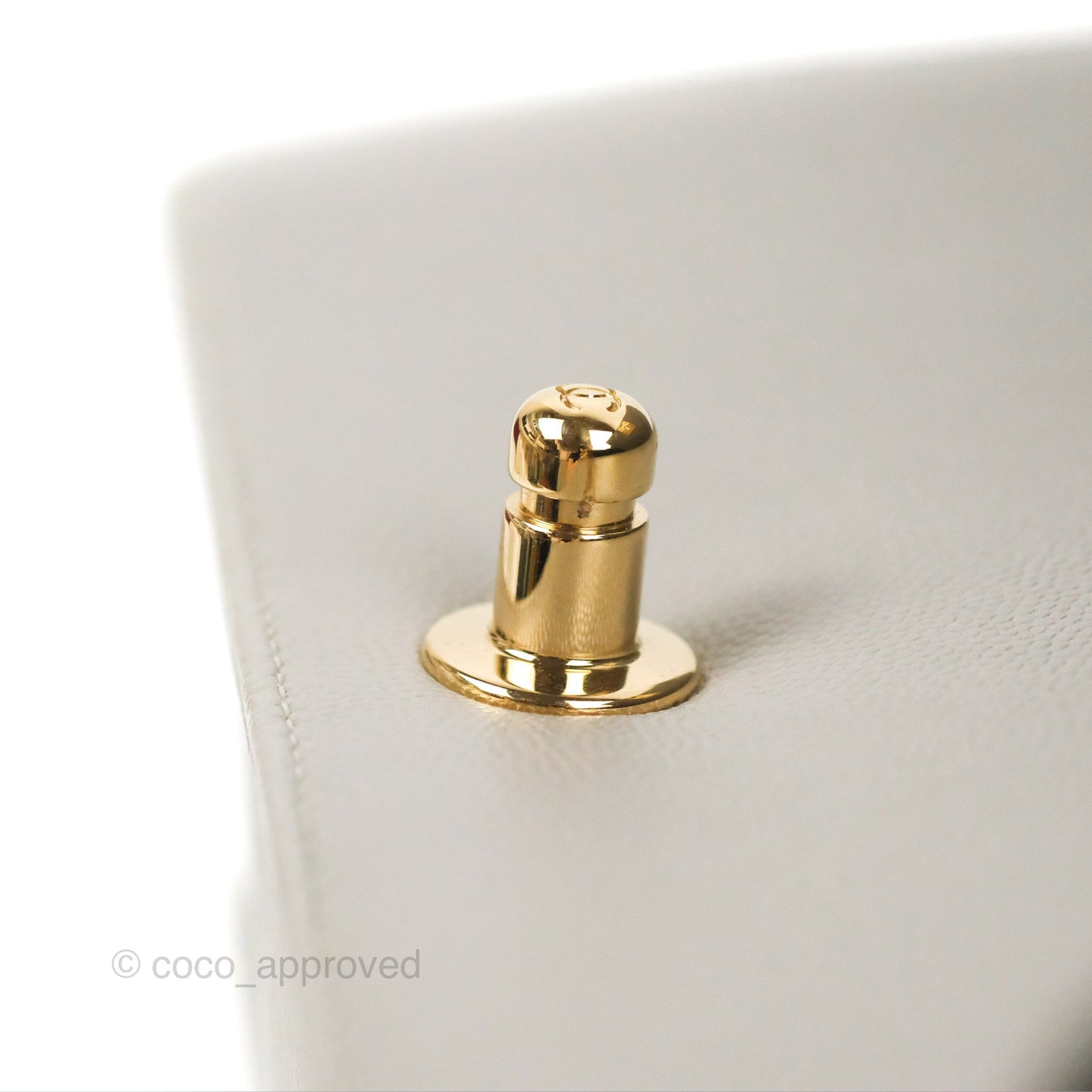 Chanel Medium Boy Chevron Grey Caviar Gold Hardware