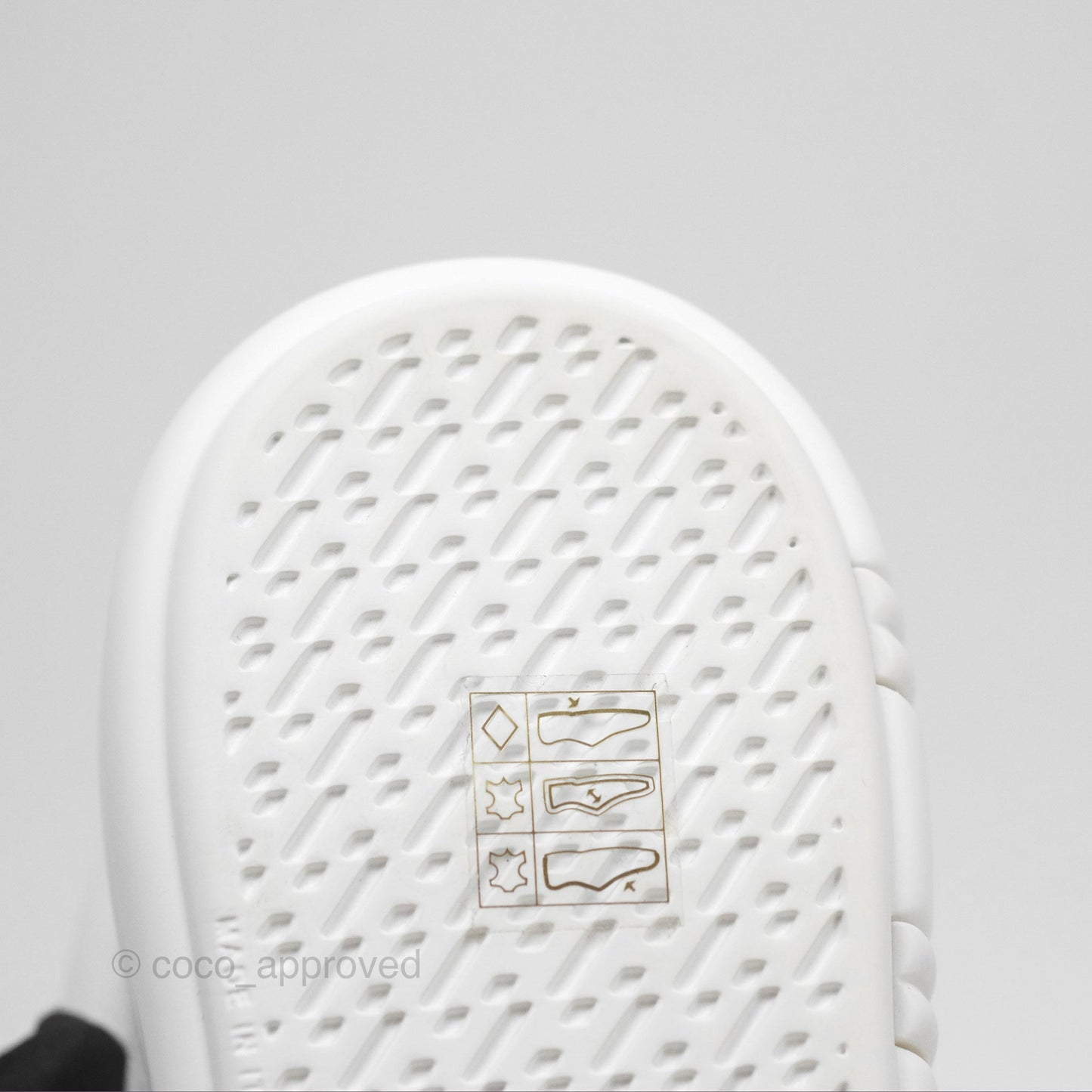 Hermès Happy Sneaker in White Calfskin Size 36.5
