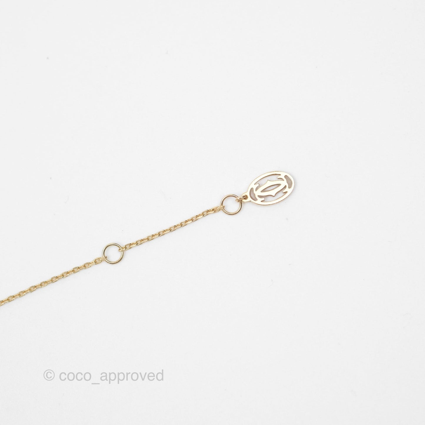 Cartier d'Amour Bracelet XS Yellow Gold Diamond