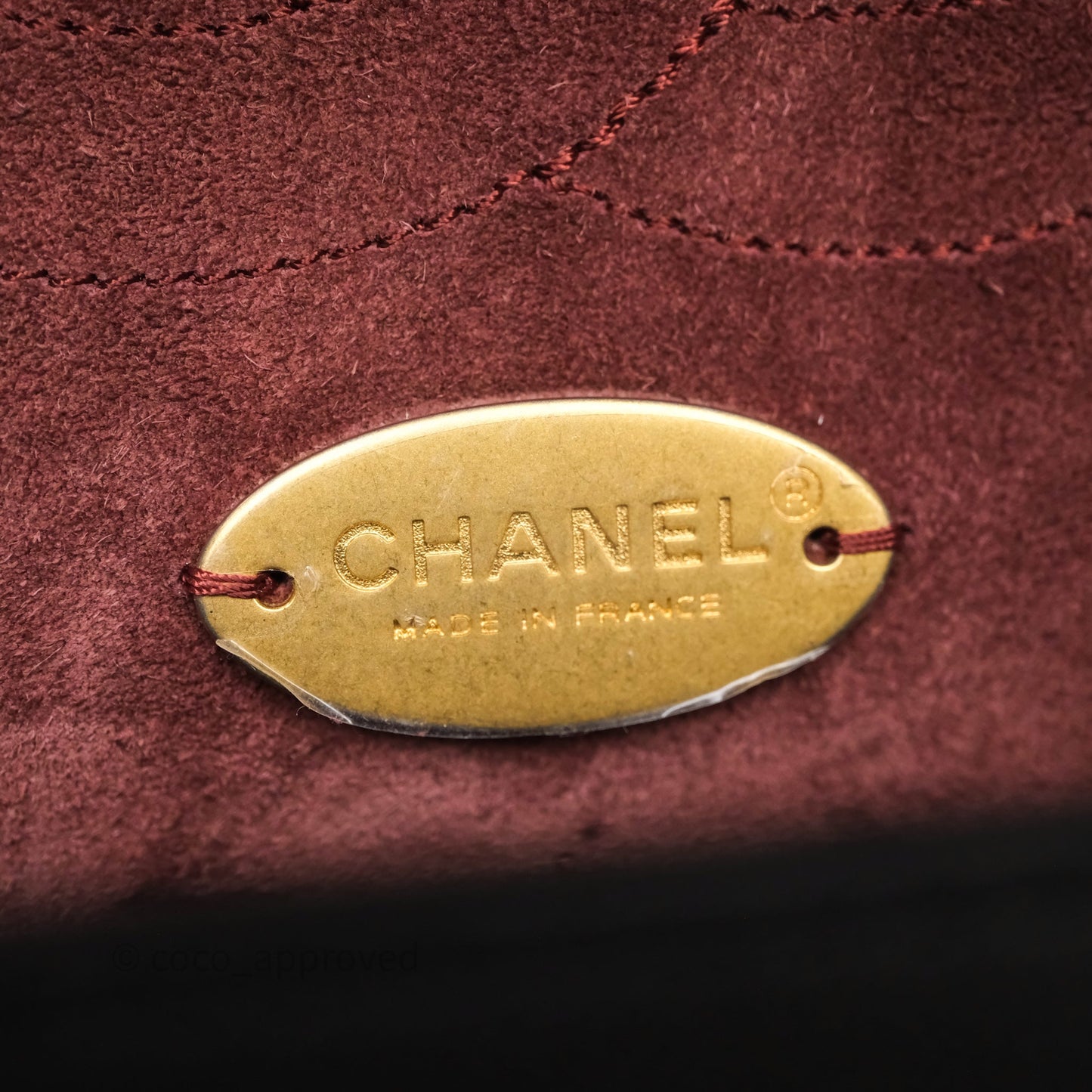 Chanel Paris-Hamburg Charm Nude Reissue 2.55 Medallion Flap 226 Black Calfskin
