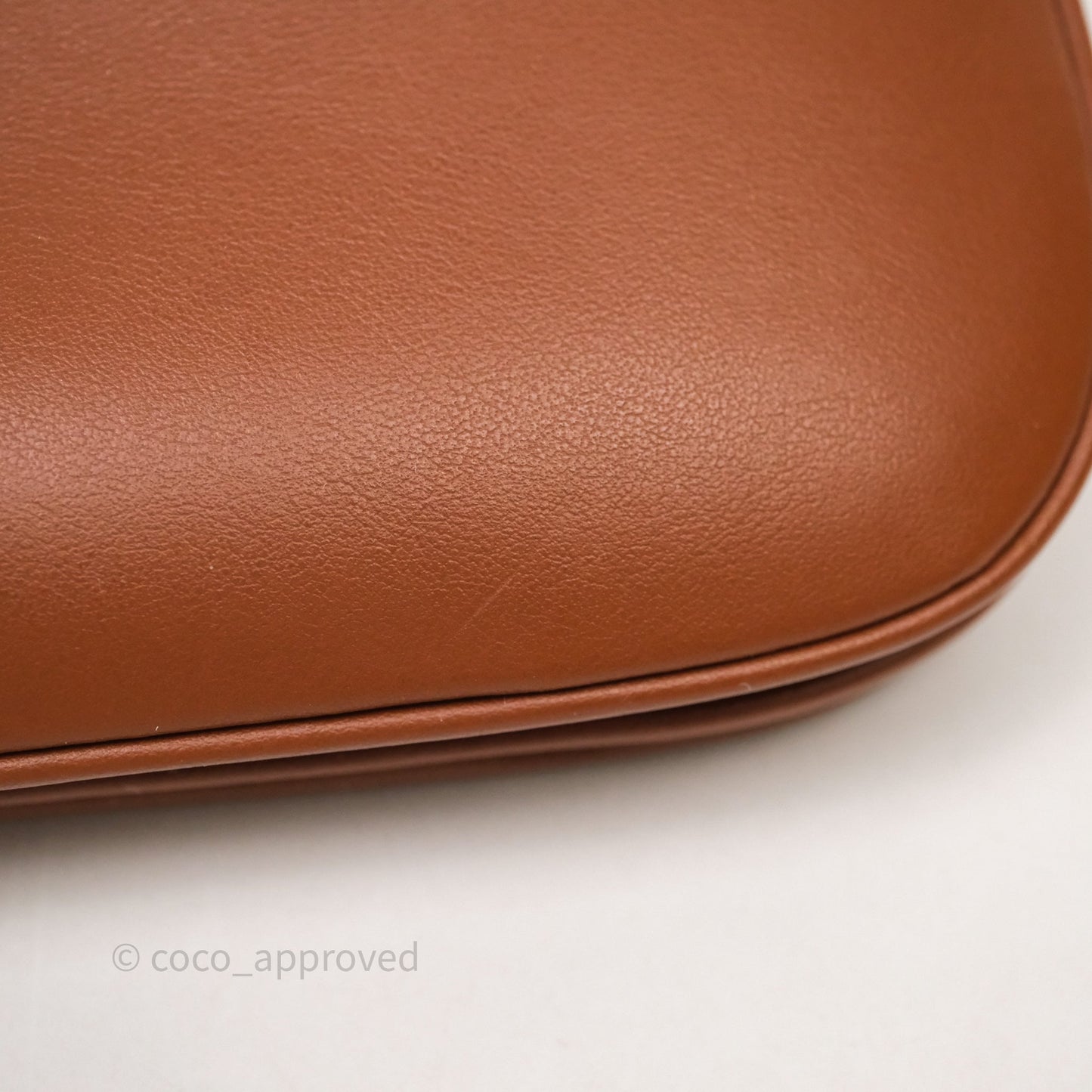 Celine Medium Tabou Tan Smooth Calfskin