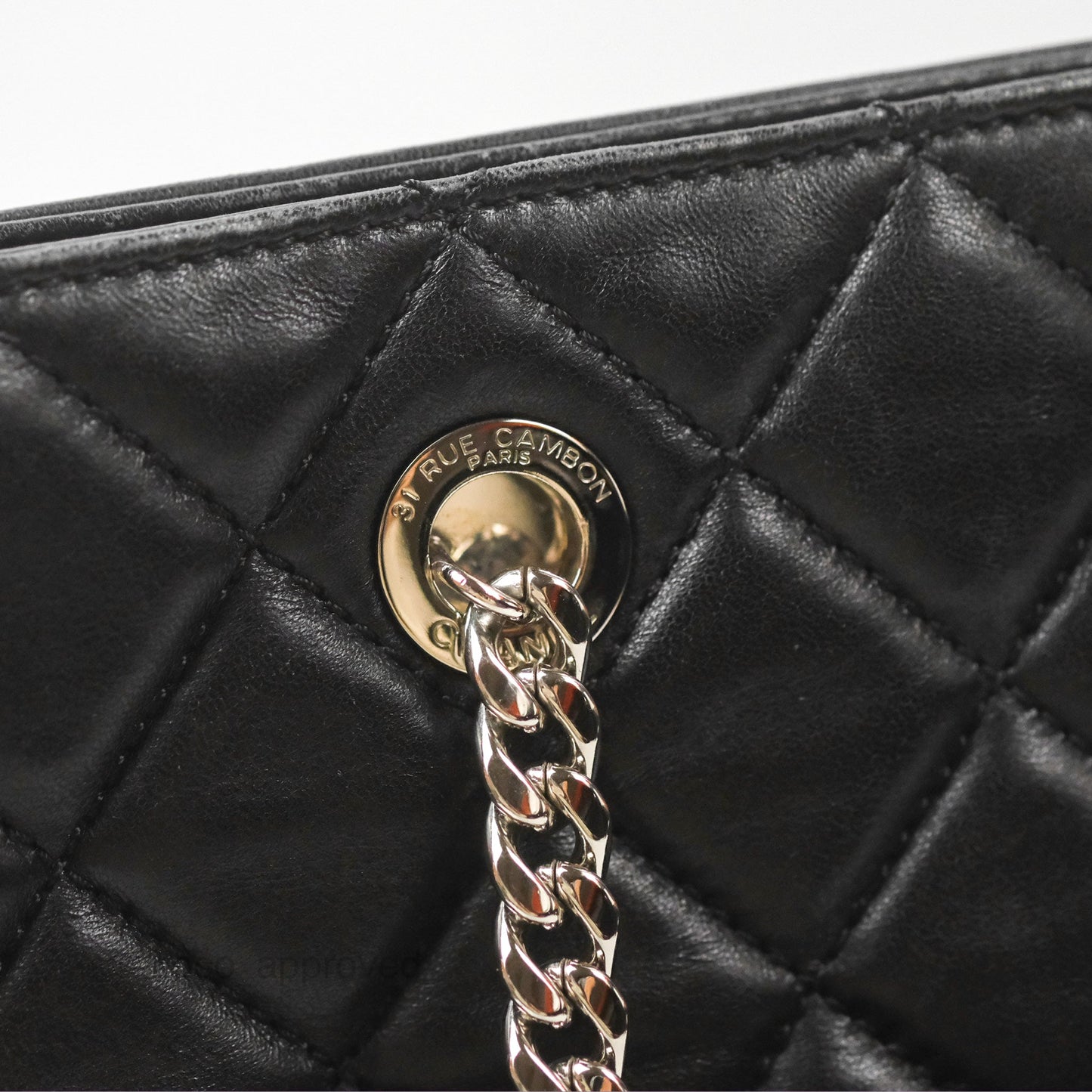 Chanel Urban Delight Chain Tote Quilted Lambskin Medium