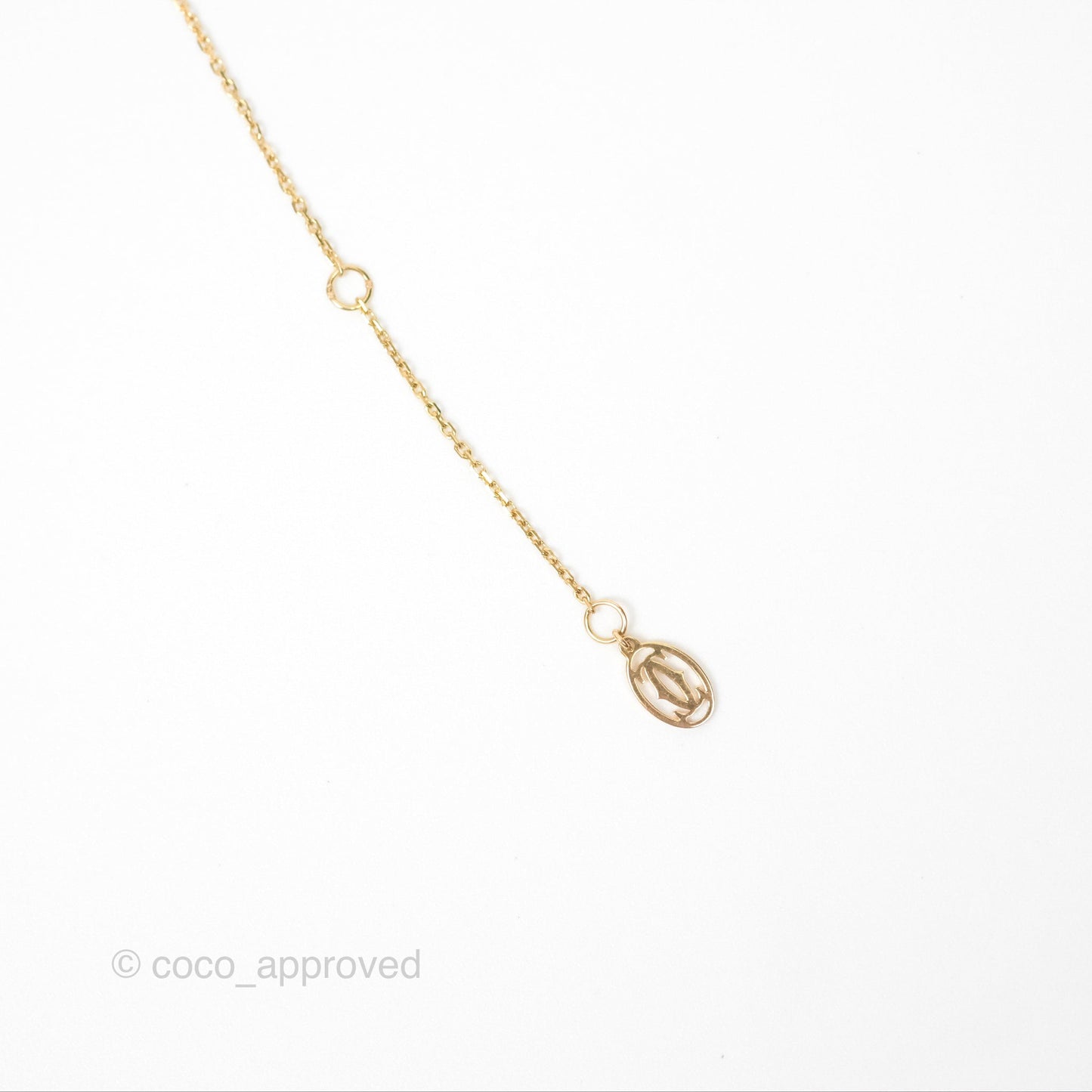 Cartier d'Amour Necklace XS Diamond Rose Gold