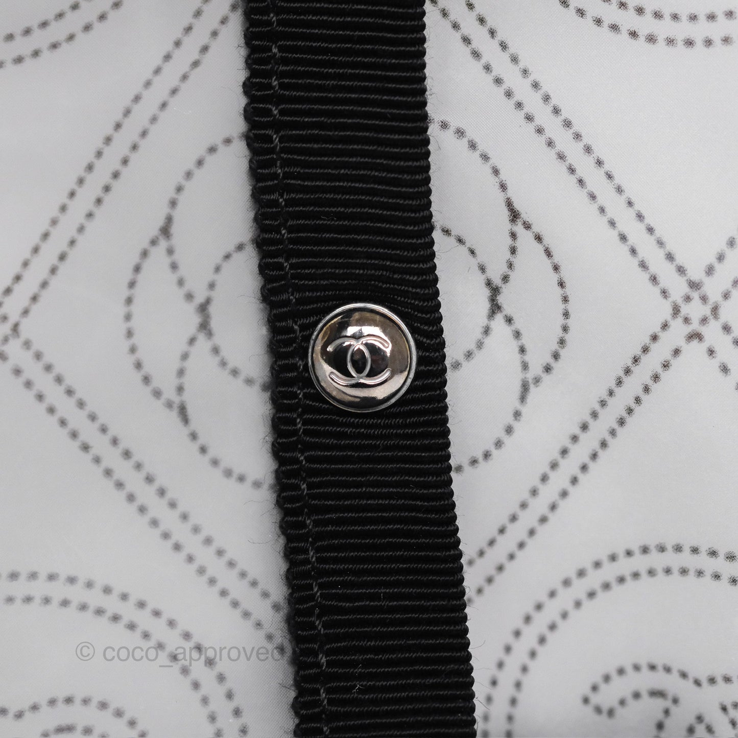 Chanel Handbag Raincoat PVC Camellia CC Printed