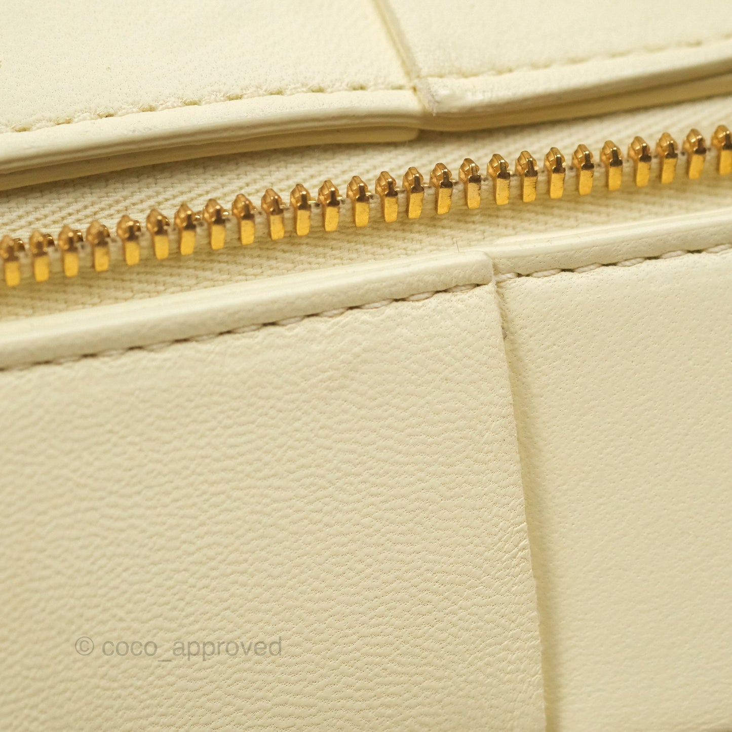 Bottega Veneta Small Brick Cassette Camomile