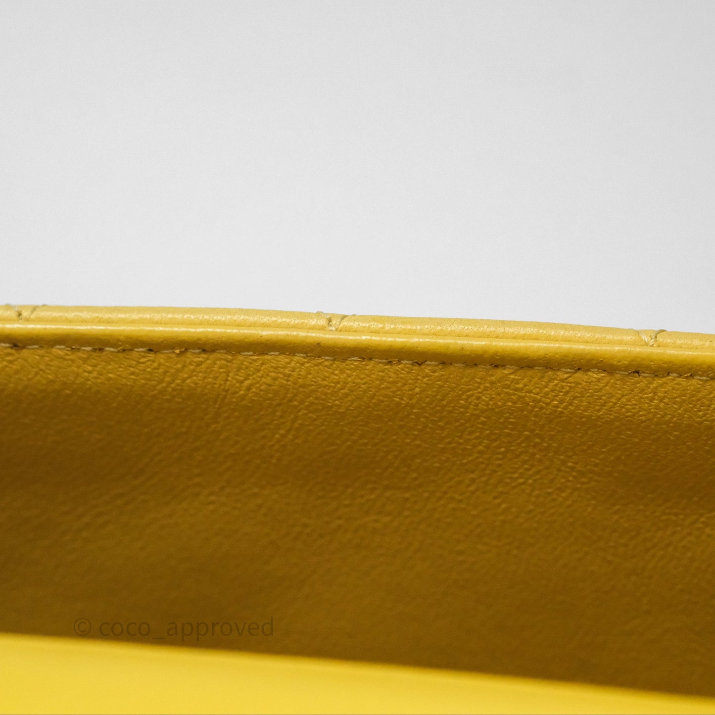 Chanel Quilted Mini Rectangular Flap Tri-Color Orange/Yellow/Pink Lambskin Gold Hardware
