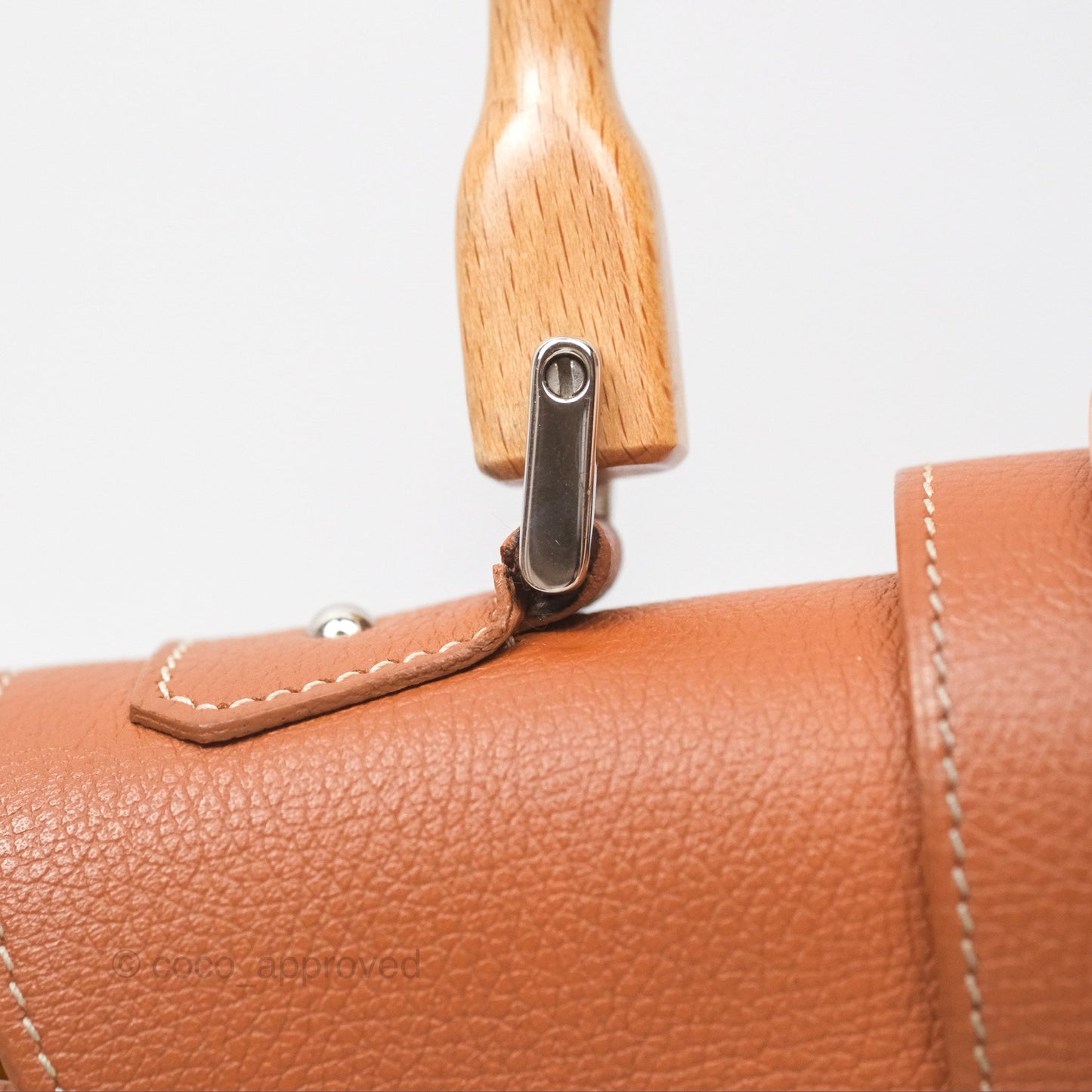 Goyard Saïgon Mini Bag Tan Goyardine Canvas/Chevroches Calfskin