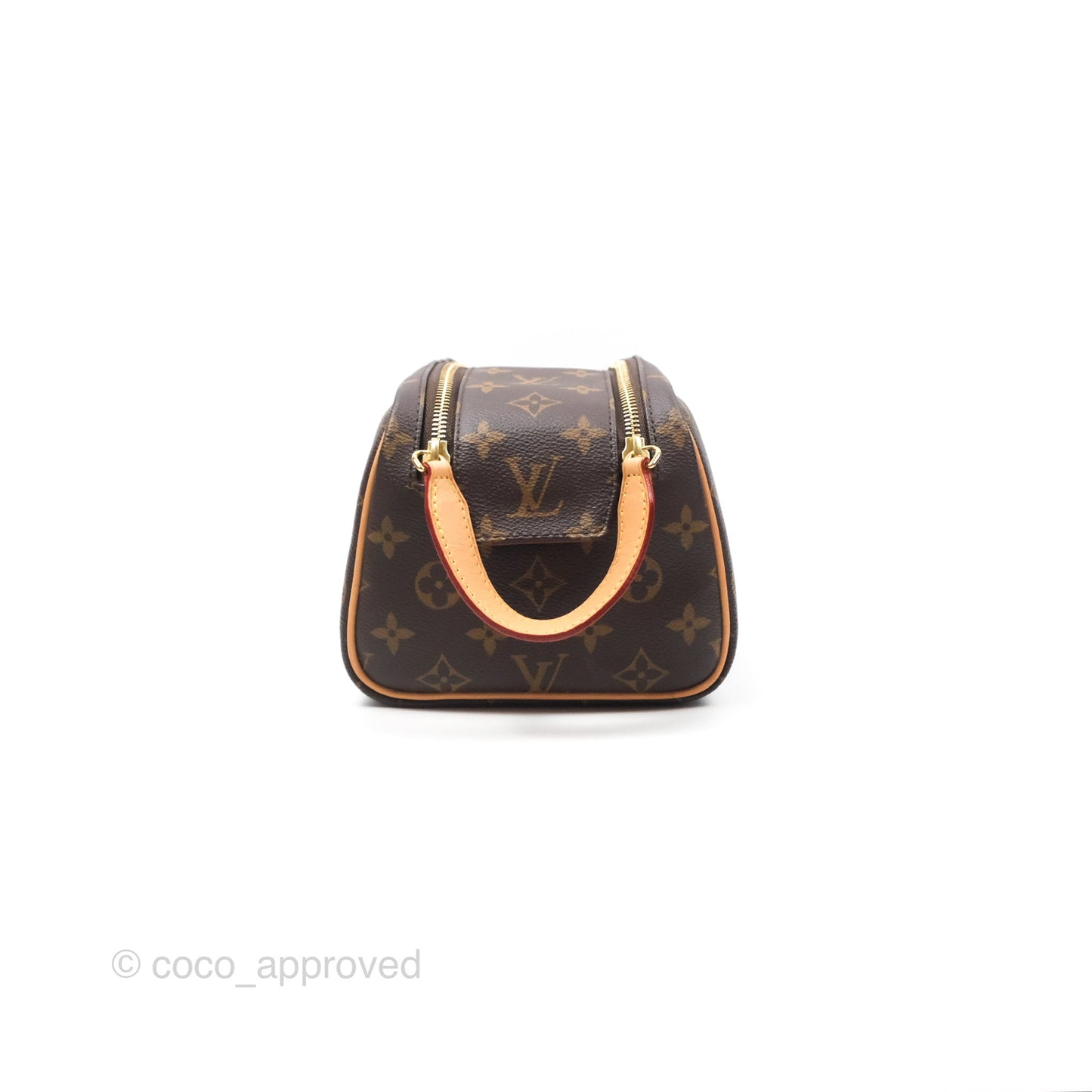 Louis Vuitton Toilet Dopp Pouch Monogram Canvas