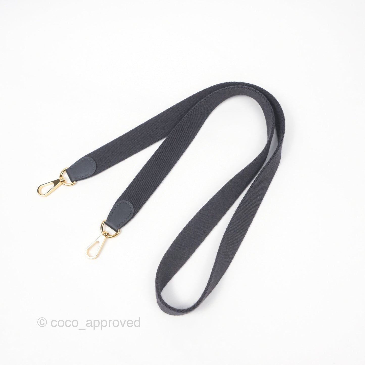 Hermès Mini Evelyne 16 Wooly Bleu Nuit 2Z / Swift Noir 89 Gold Hardware