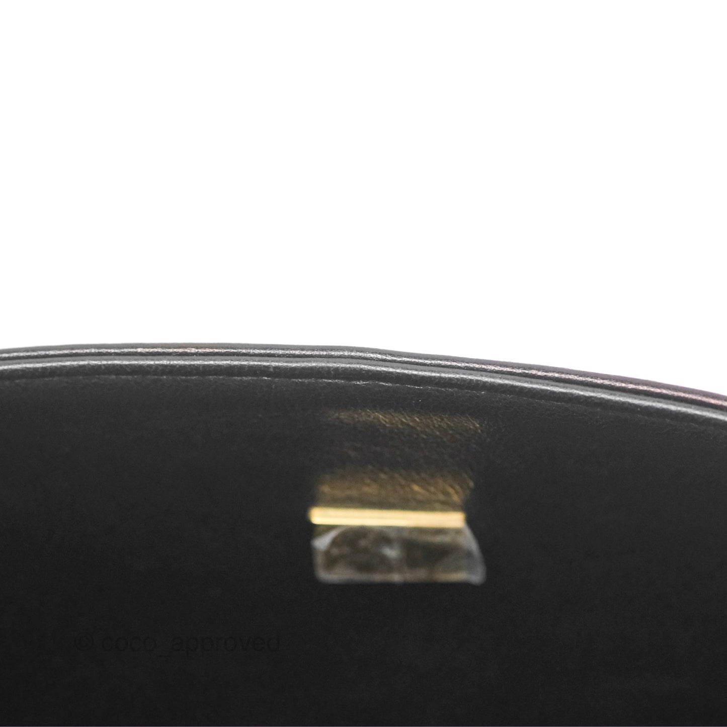 Chanel Small Classic Quilted Flap Black Lambskin Rose Gold Hardware