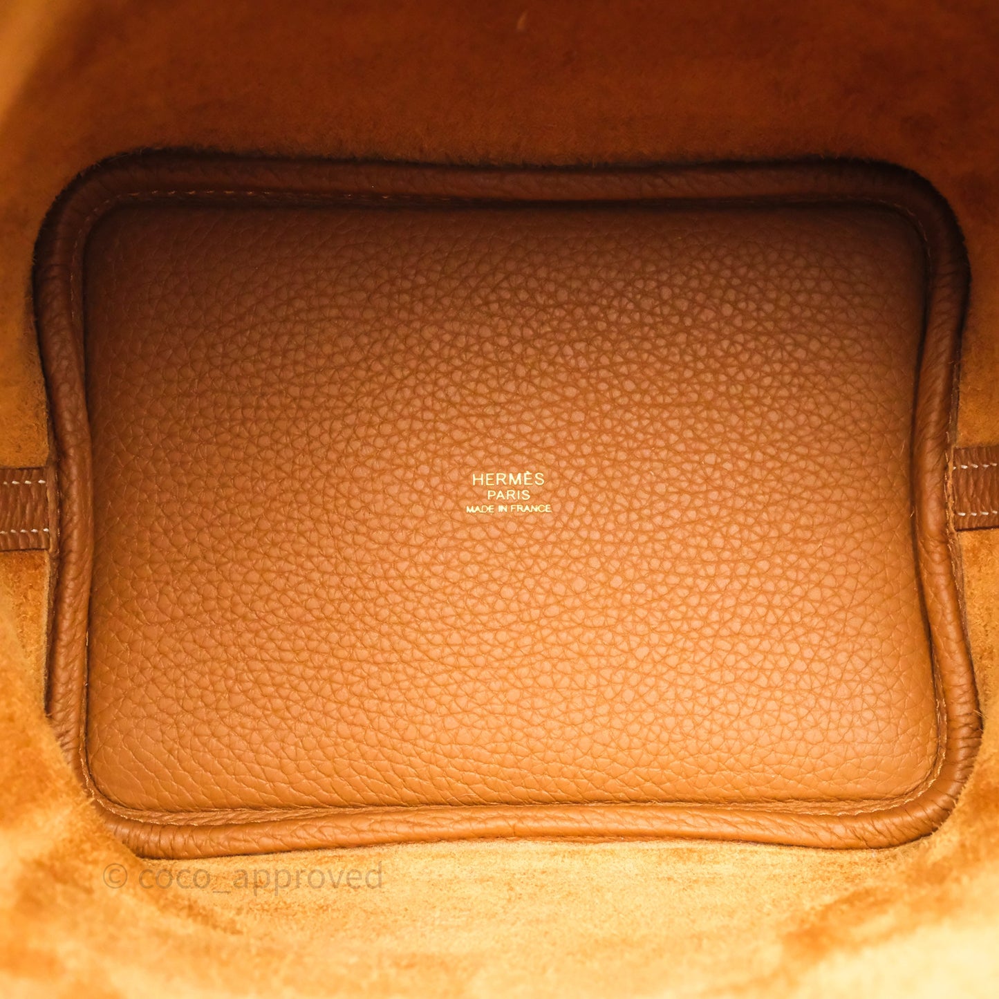 Hermès Picotin Lock 18 Gold 37 Clemence Gold Hardware