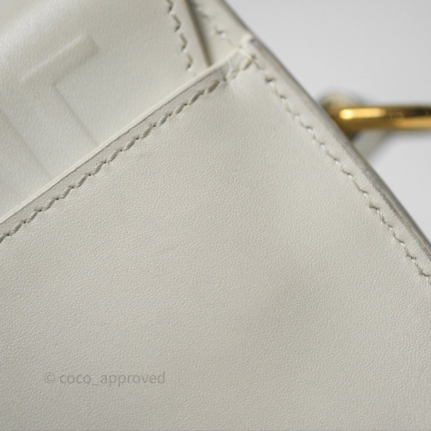 Christian Dior Bobby East-West Bag Calfskin White