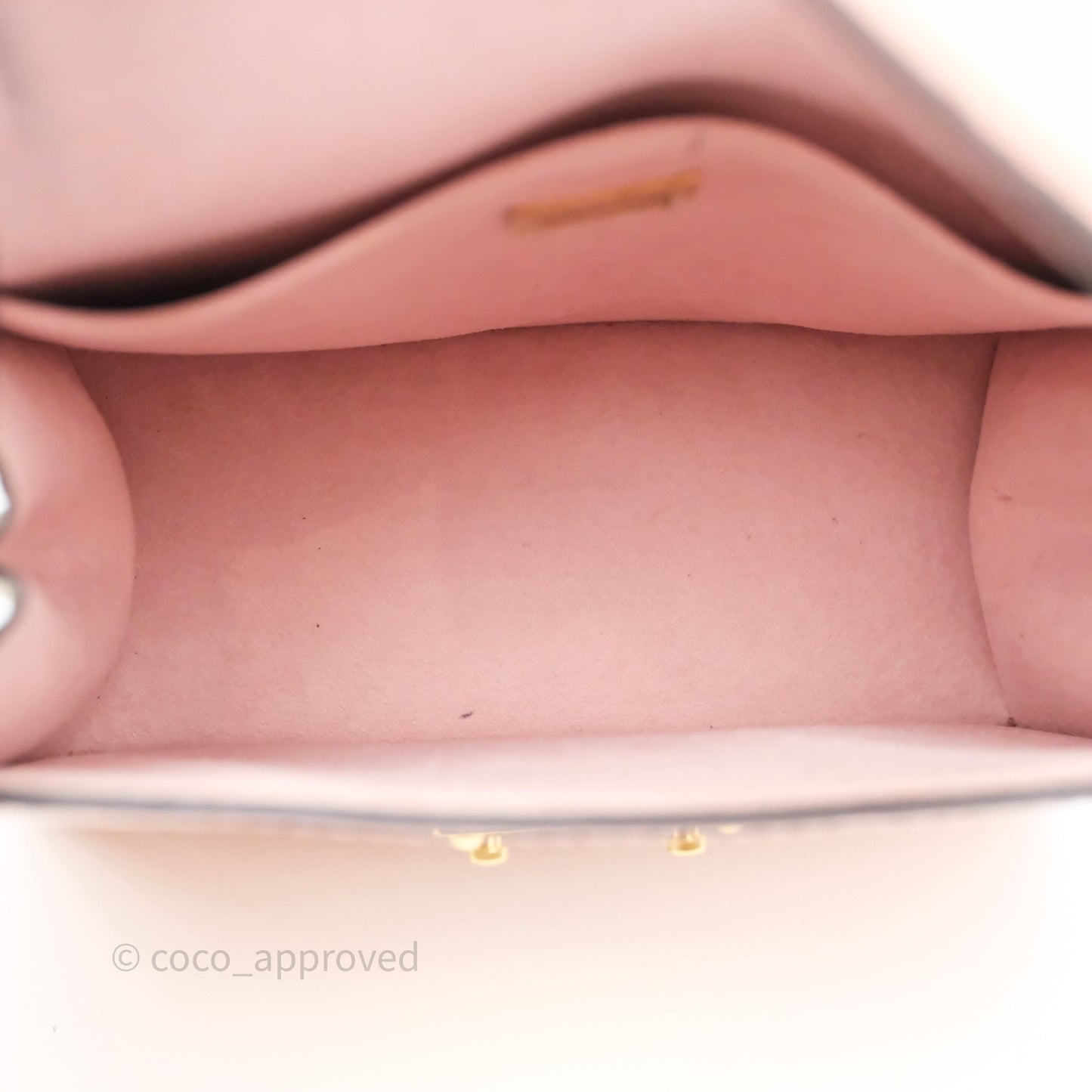 Louis Vuitton Spring Street Vernis Epi Monogram Rose Ballerine