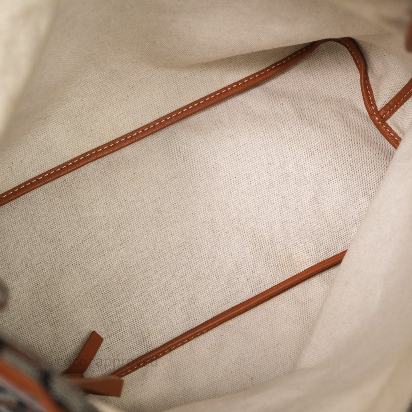 Goyard Bohème Hobo Bag Black & Tan