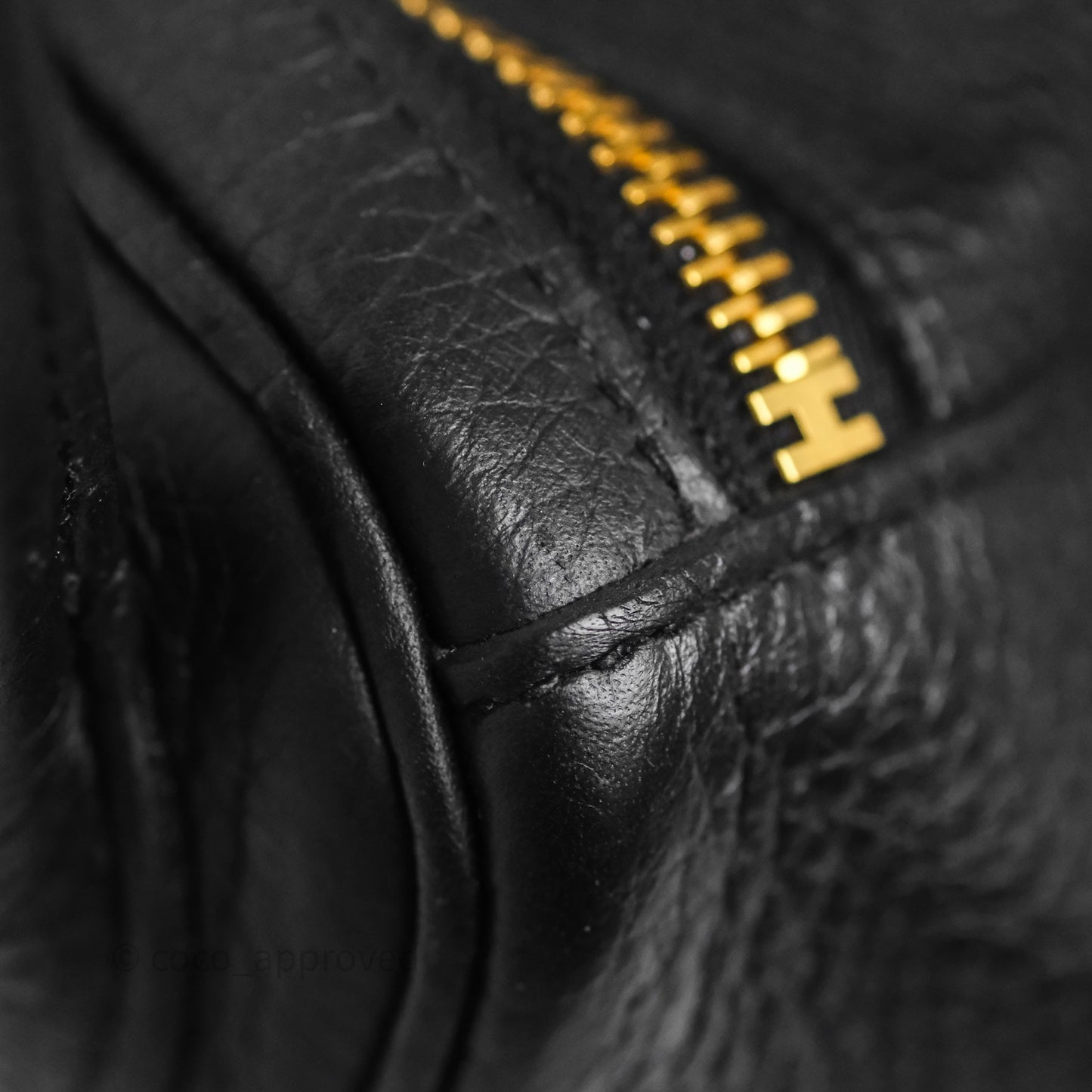 Hermès Lindy 30 Black Noir 89 Clemence Gold Hardware