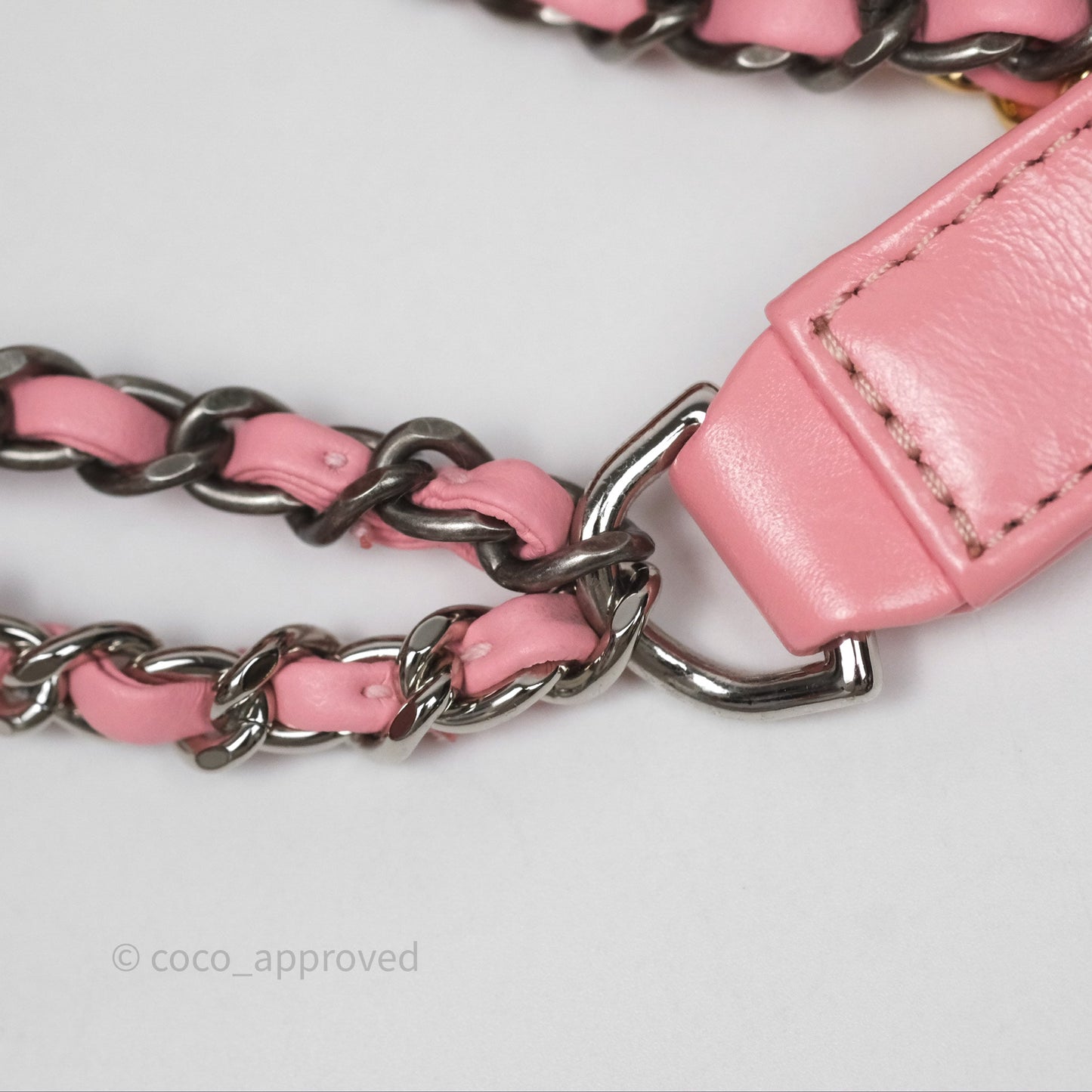 Chanel Large Gabrielle Hobo Pink Aged Calfskin Mixed Hardware 19S