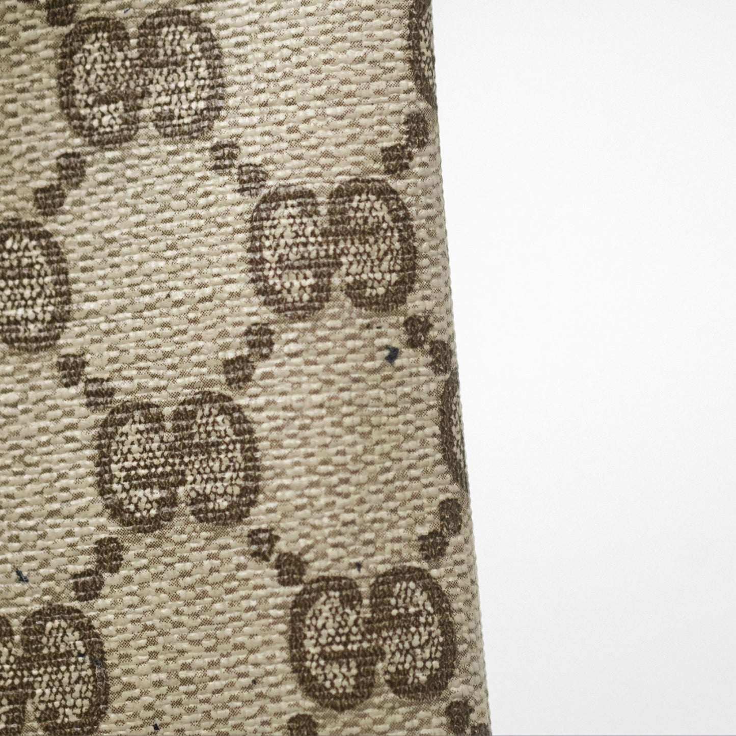 Gucci Vintage GG Supreme Tote Bag Canvas