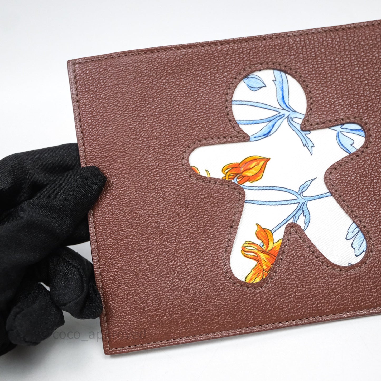 Hermes Petit H Passport Case