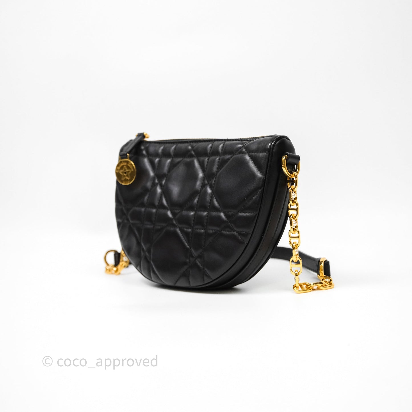 Christian Dior Diorstar Callisto Black Bag