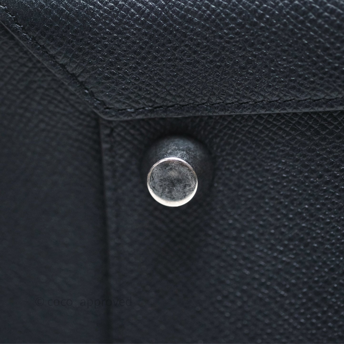 Celine Mini Belt Bag Navy Grained Calfskin Silver Hardware