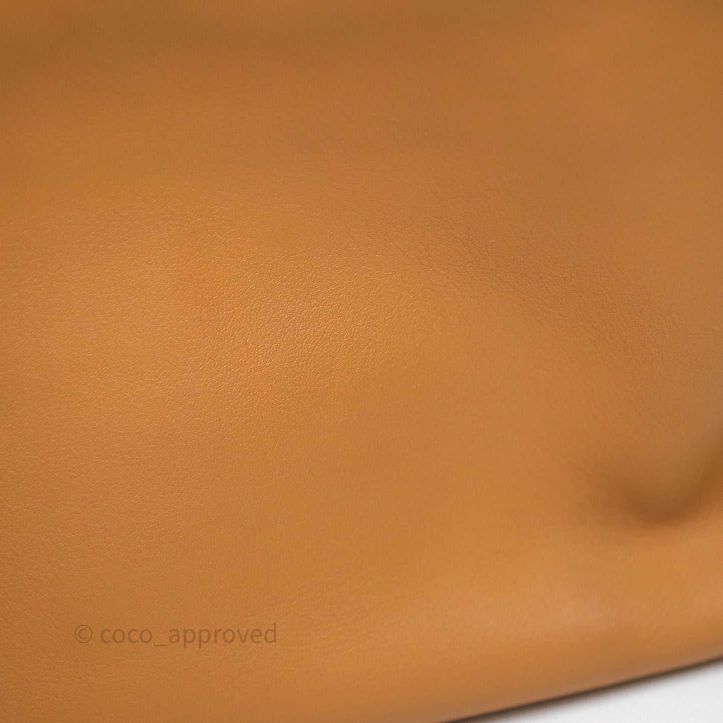 Loewe Mini Flamenco Clutch Nappa Calfskin Warm Desert