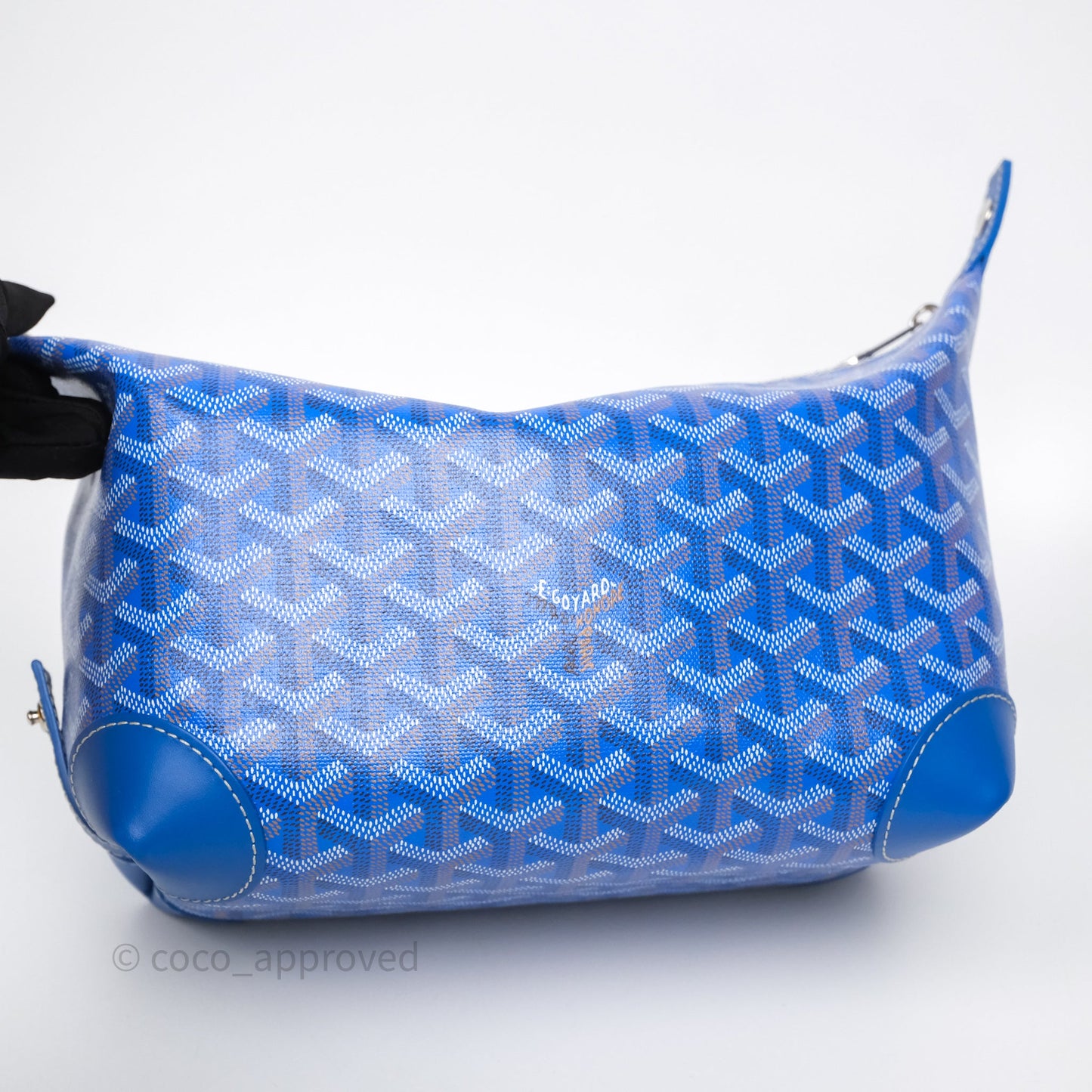 Goyard Bowling 25 Toiletry Bag Sky Blue
